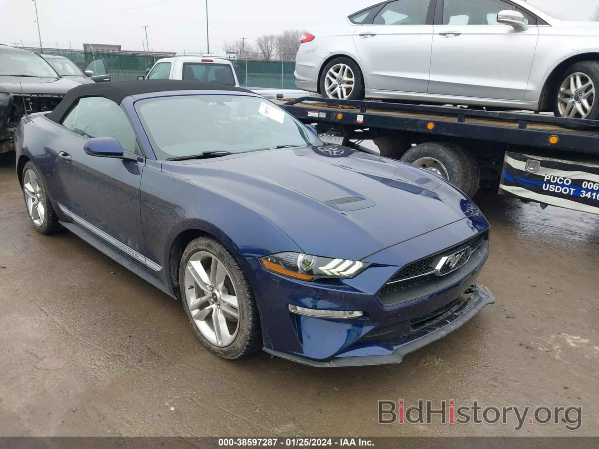 Photo 1FATP8UHXK5201097 - FORD MUSTANG 2019