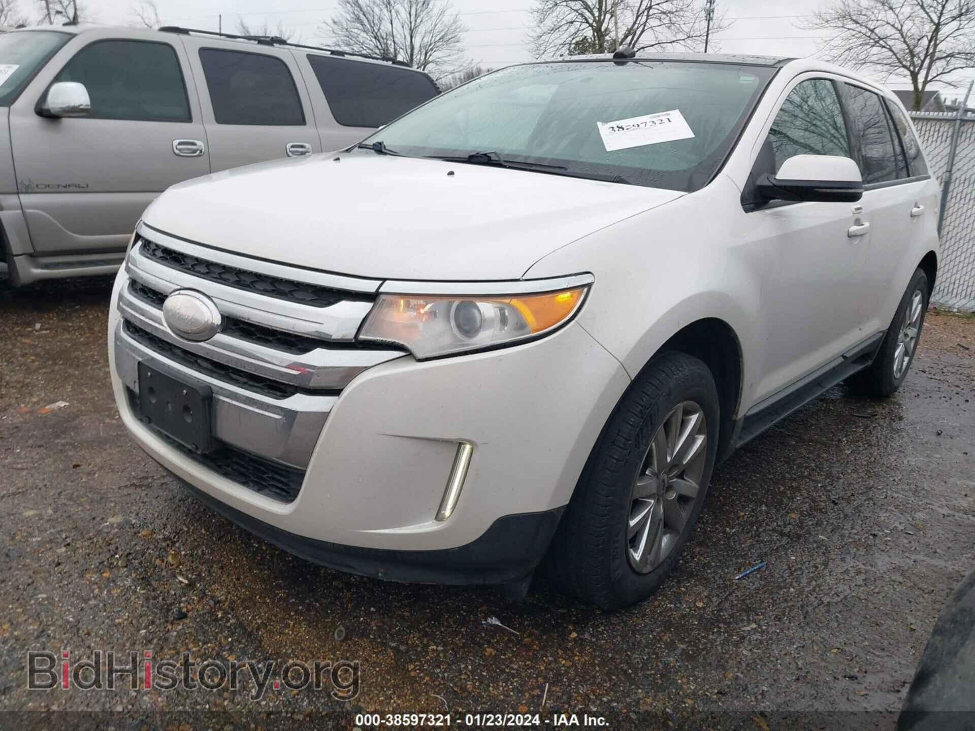 2013 FORD EDGE - VIN: 2FMDK3J90DBB16907 - Фото 2