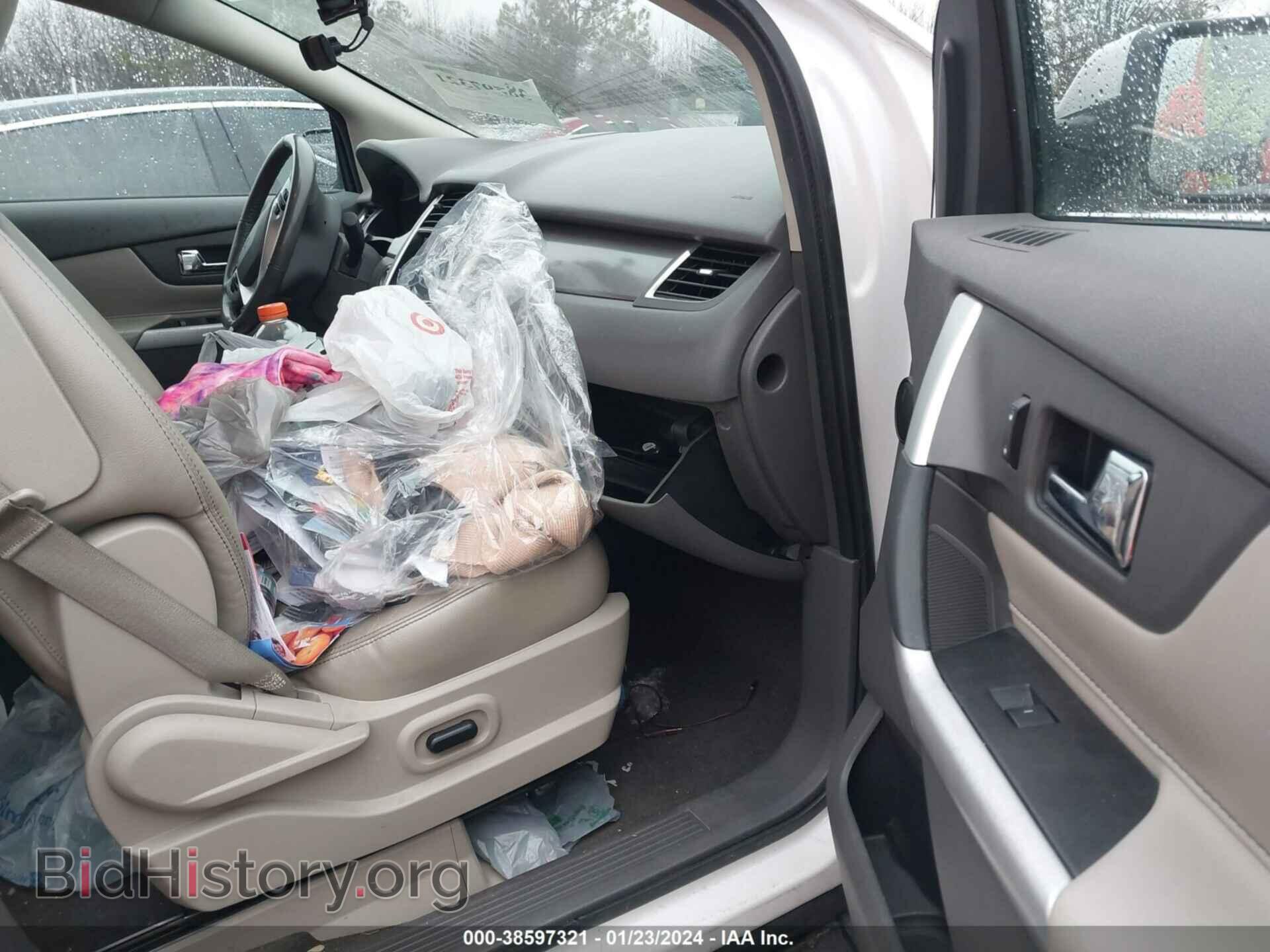 2013 FORD EDGE - VIN: 2FMDK3J90DBB16907 - Фото 5