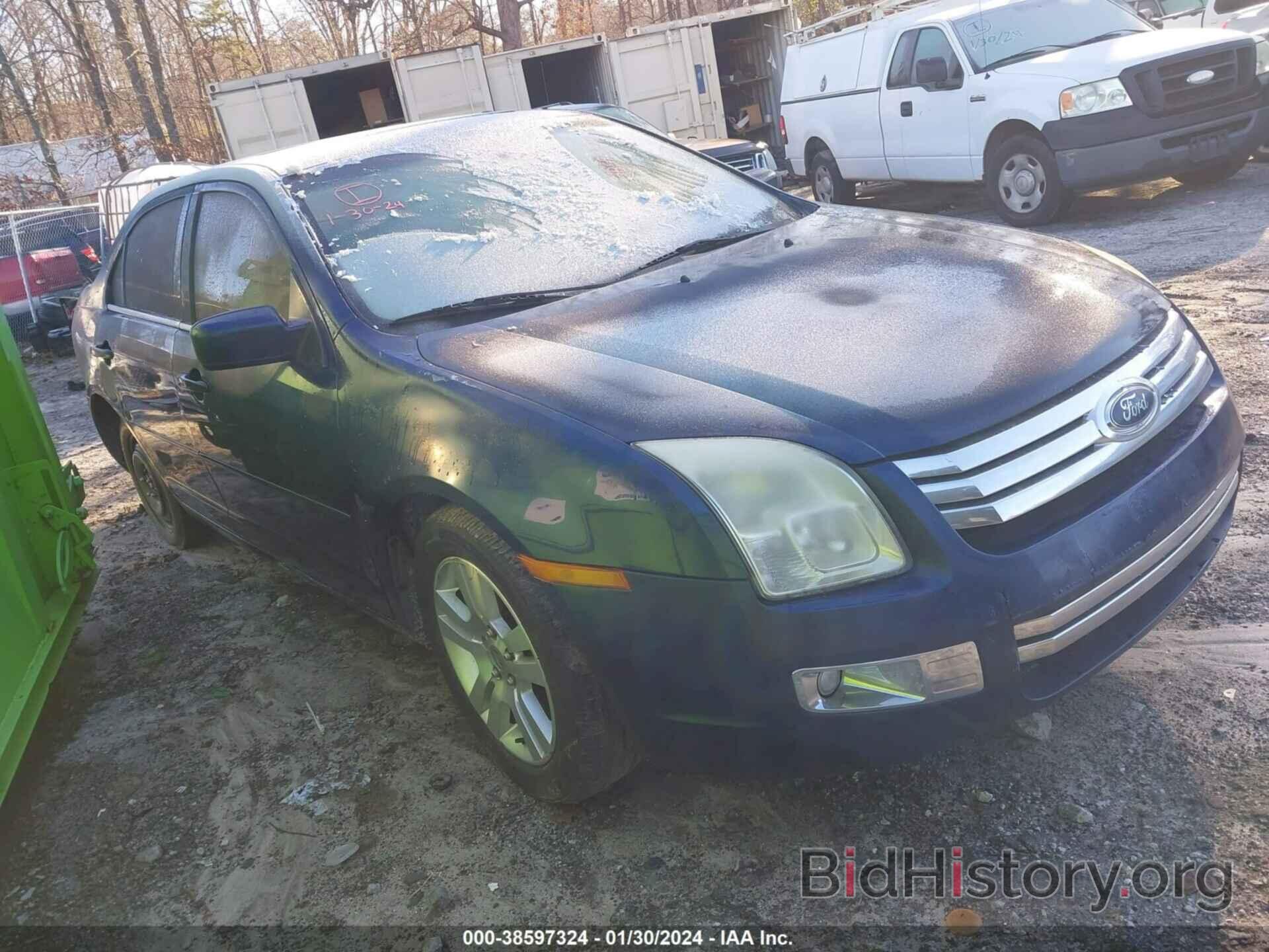 Photo 3FAFP08Z56R136695 - FORD FUSION 2006