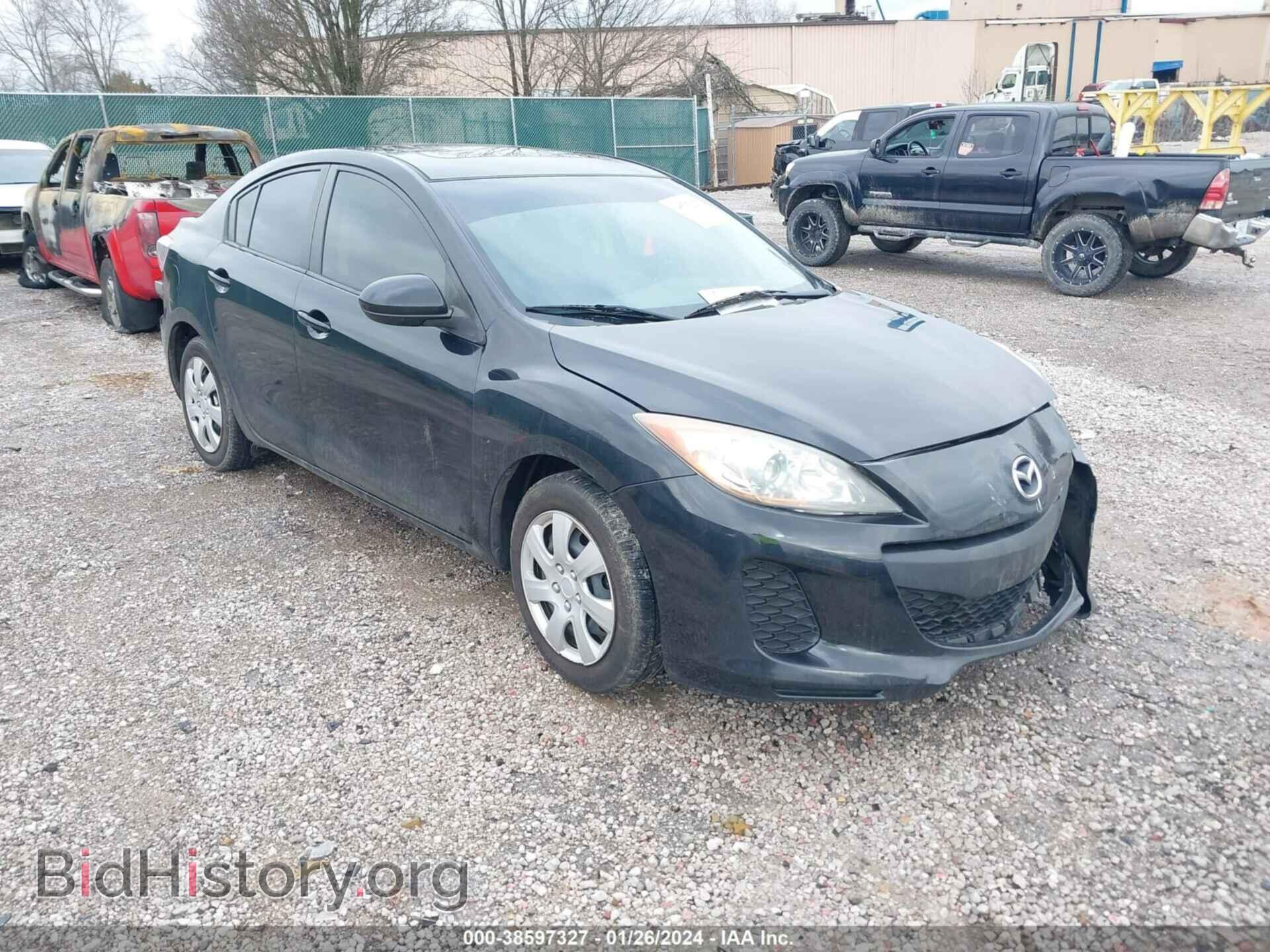 Фотография JM1BL1W75C1694855 - MAZDA MAZDA3 2012