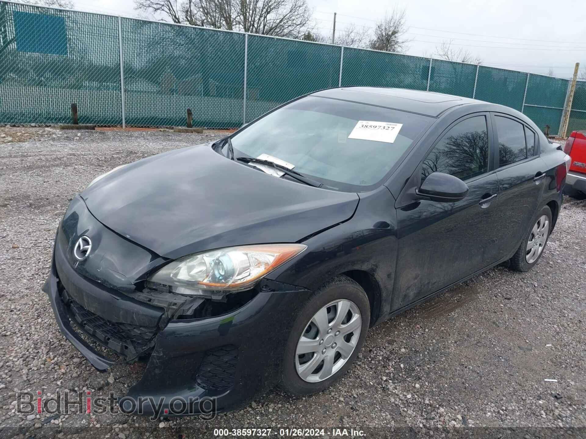 2012 MAZDA MAZDA3 - VIN: JM1BL1W75C1694855 - Фото 2