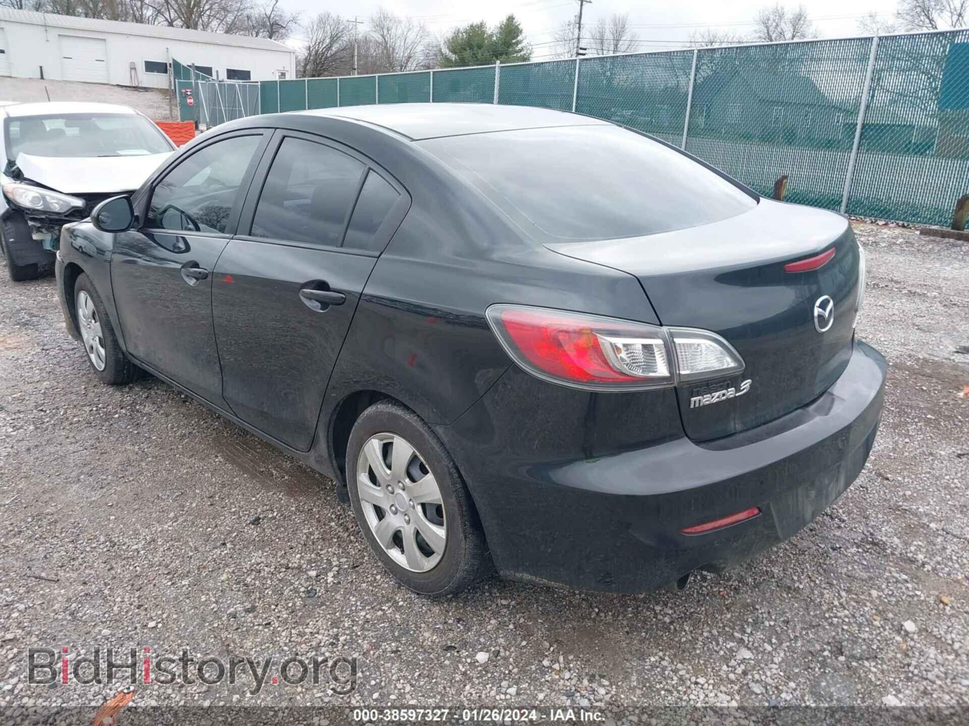 2012 MAZDA MAZDA3 - VIN: JM1BL1W75C1694855 - Фото 3