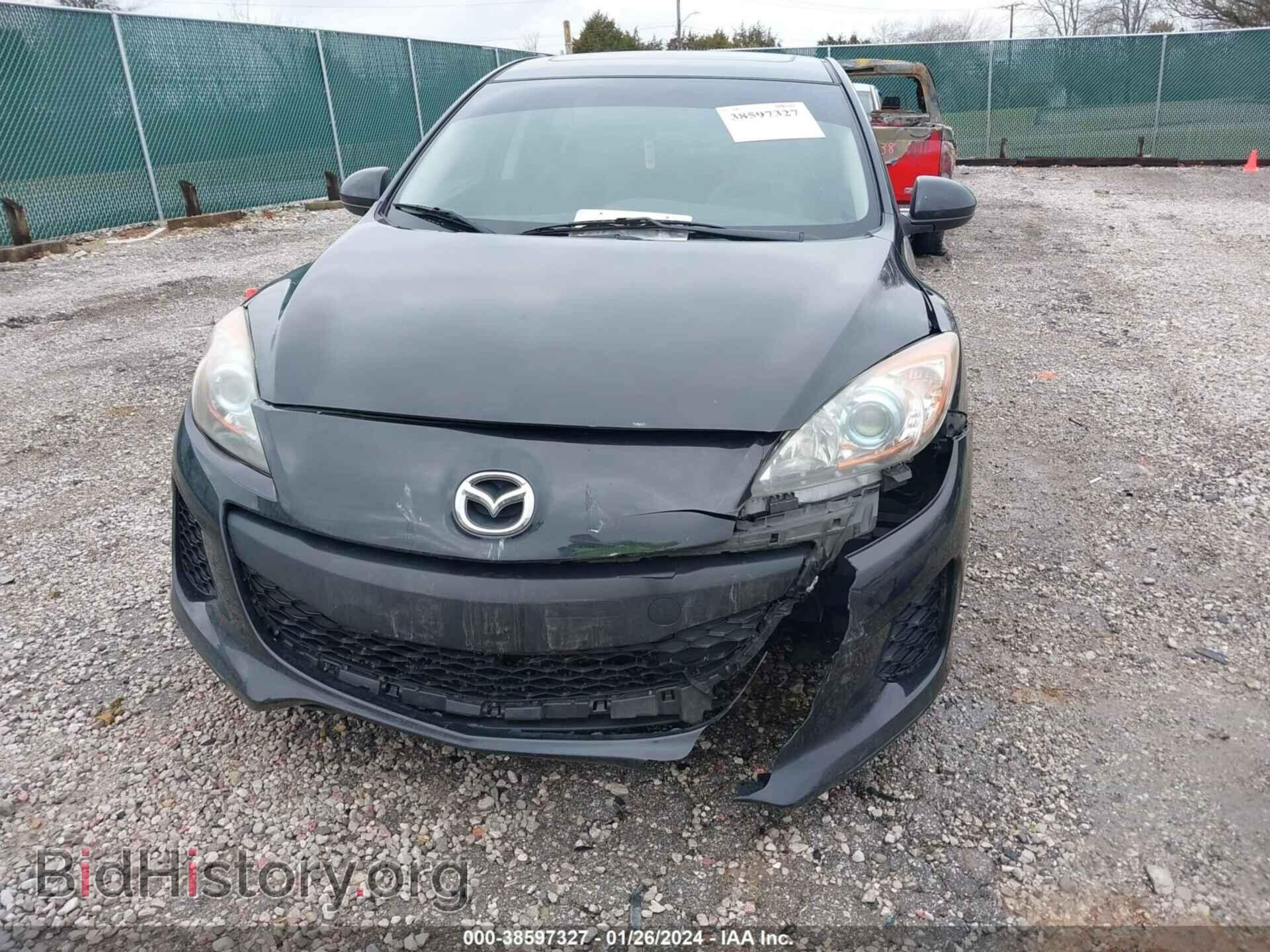 2012 MAZDA MAZDA3 - VIN: JM1BL1W75C1694855 - Фото 6
