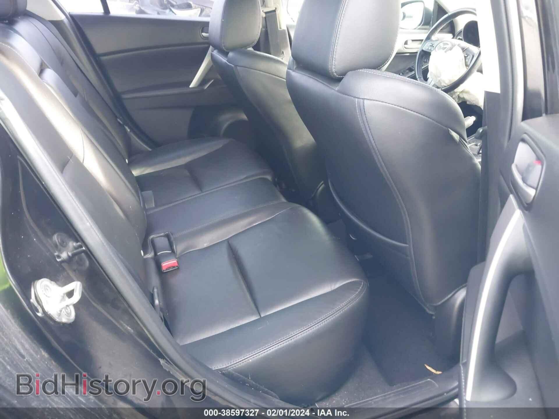 2012 MAZDA MAZDA3 - VIN: JM1BL1W75C1694855 - Фото 8