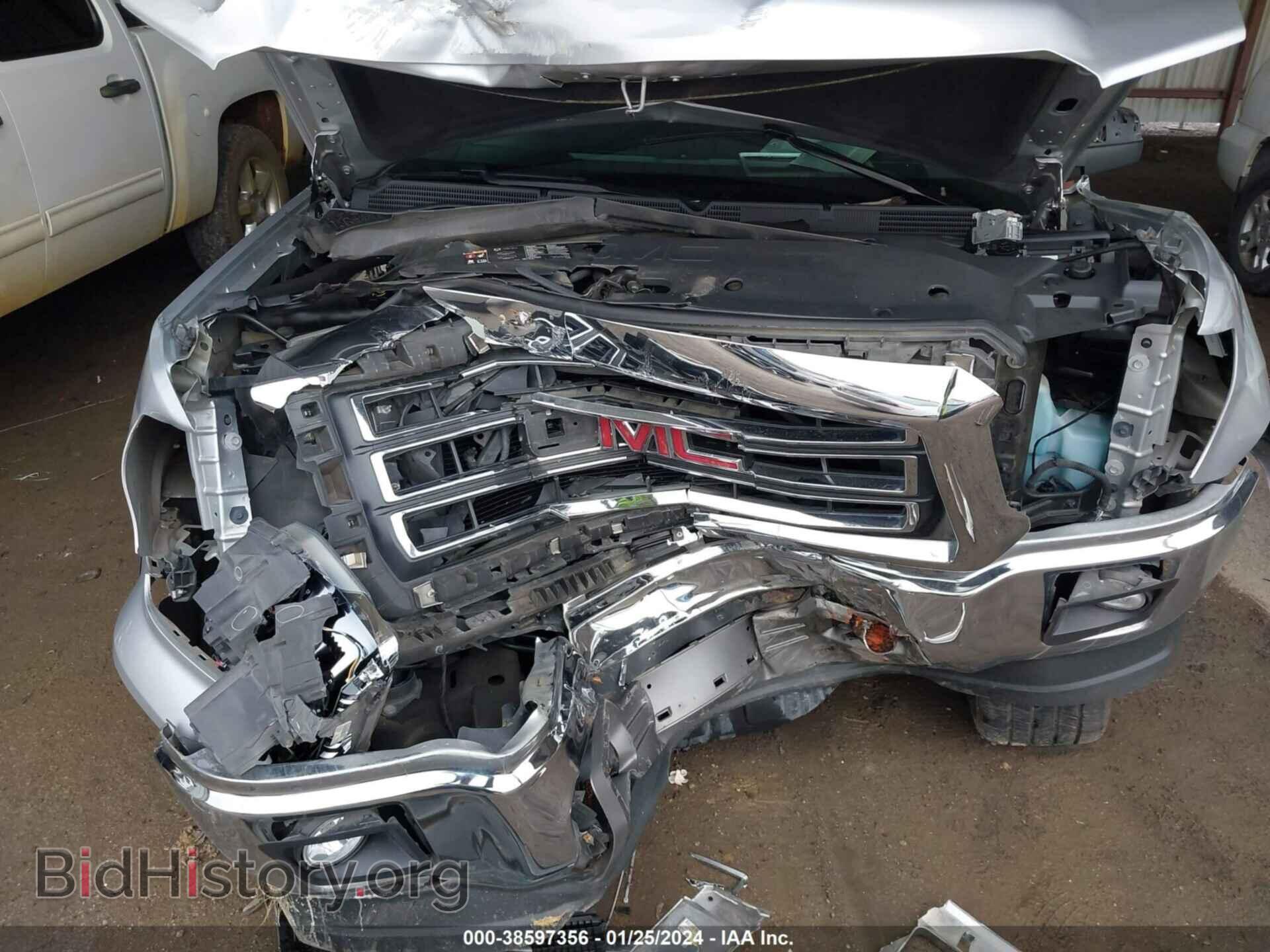 2015 GMC SIERRA 1500 - VIN: 3GTP1VEC8FG231731 - Photo 10
