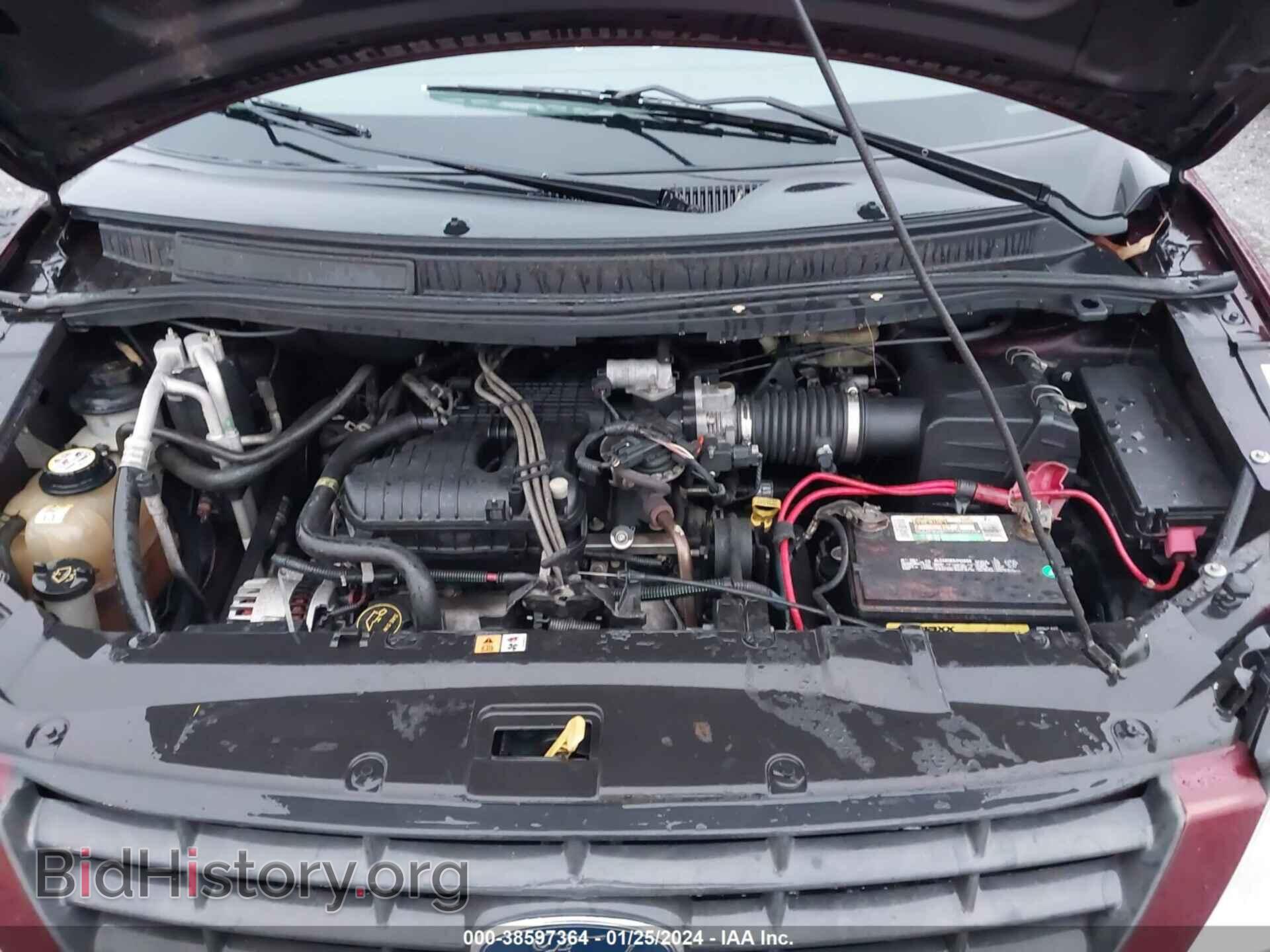 2007 FORD FREESTAR - VIN: 2FMZA51627BA20551 - Фото 10
