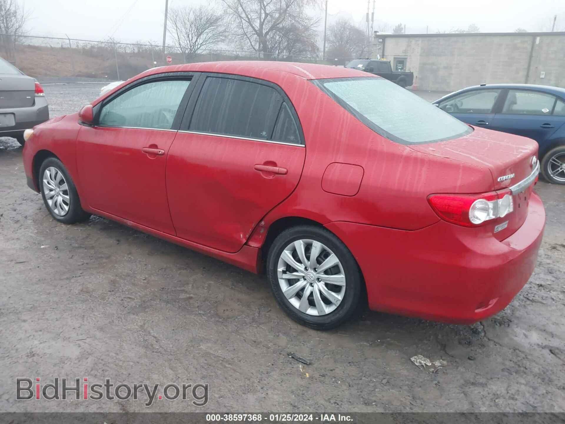 2013 TOYOTA COROLLA - VIN: 2T1BU4EEXDC955537 - Фото 3