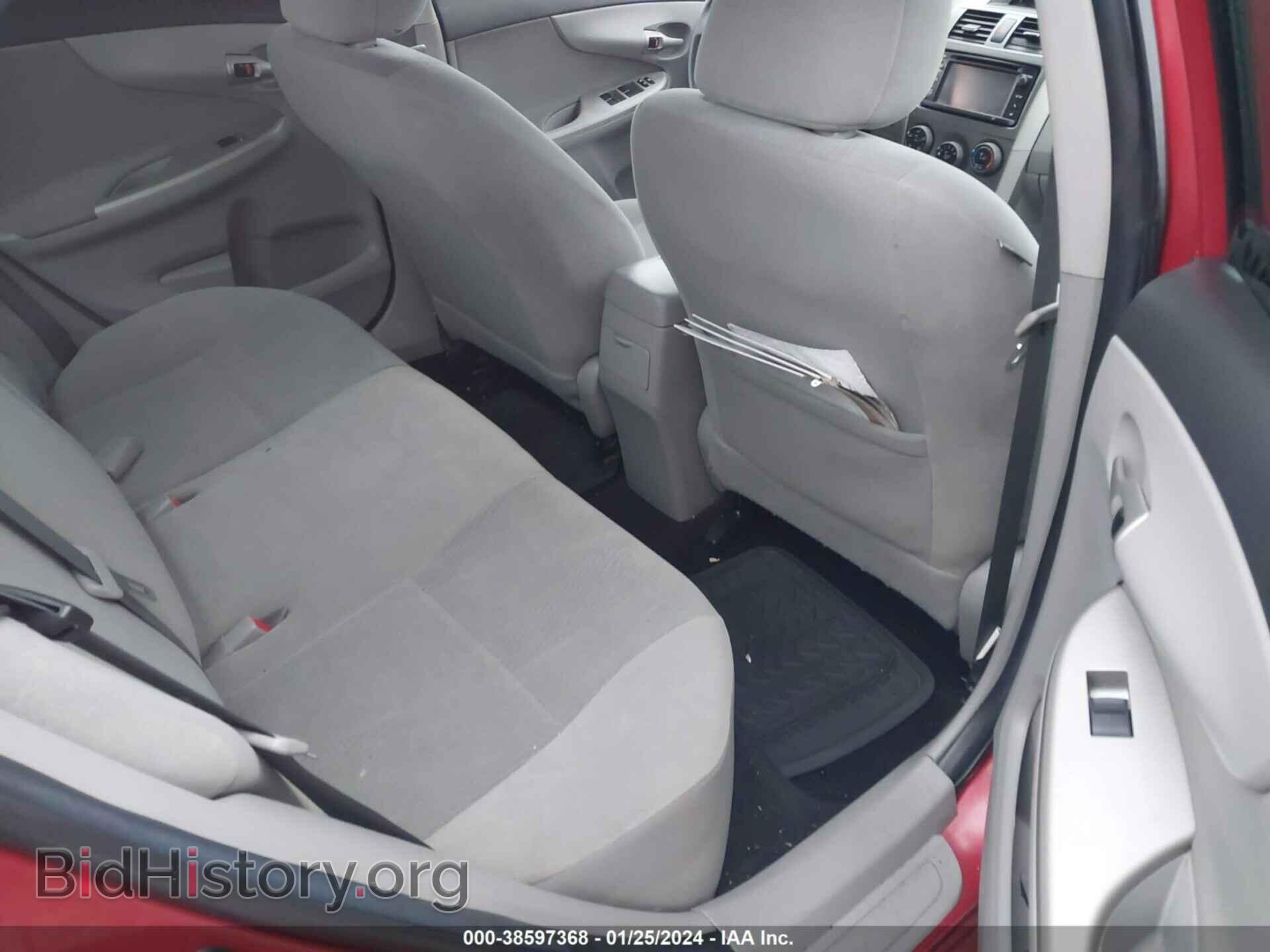 2013 TOYOTA COROLLA - VIN: 2T1BU4EEXDC955537 - Фото 8