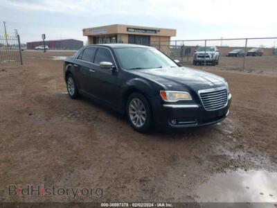 2012 Chrysler 300 Limited, черный — VIN 2C3CCACG3CH249805, IAAI