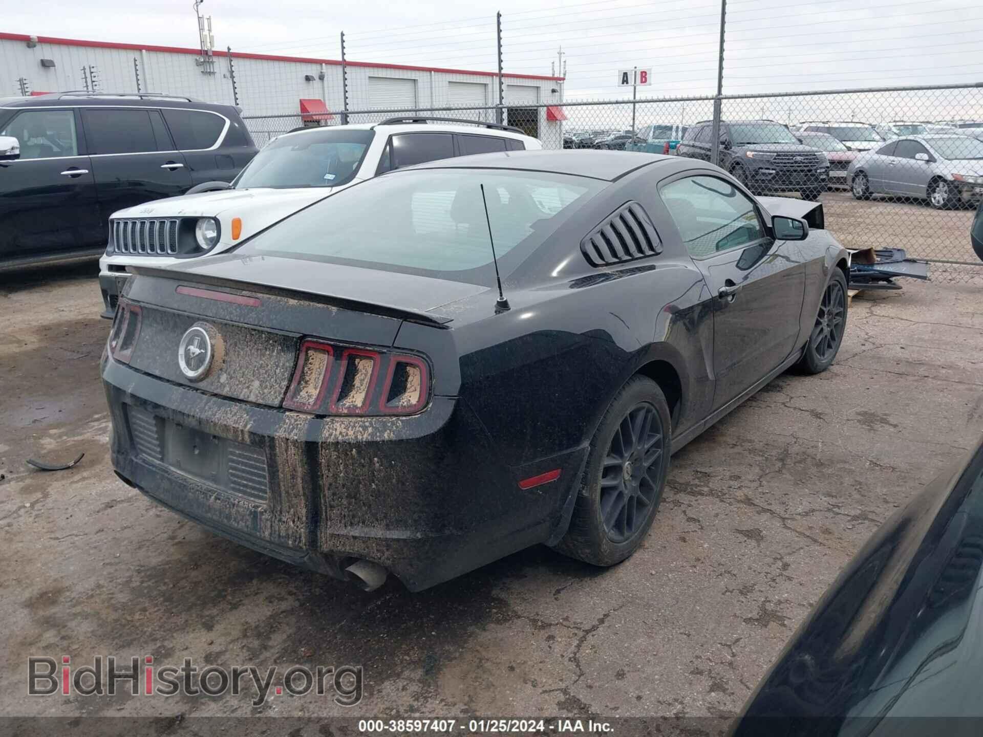 2014 FORD MUSTANG - VIN: 1ZVBP8AM5E5237529 - Фото 4