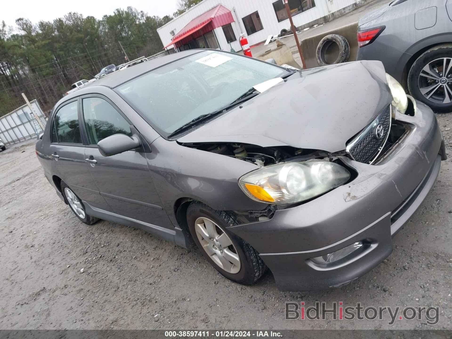 Photo 1NXBR32E66Z582093 - TOYOTA COROLLA 2006