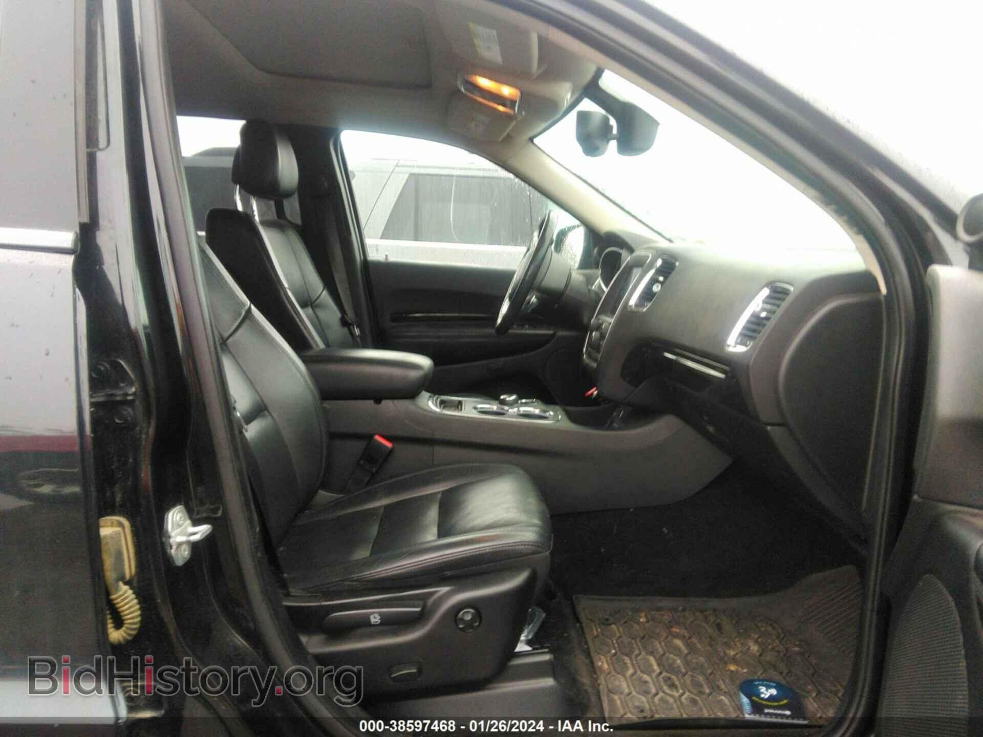 2014 DODGE DURANGO - VIN: 1C4RDJDG0EC973118 - Фото 5
