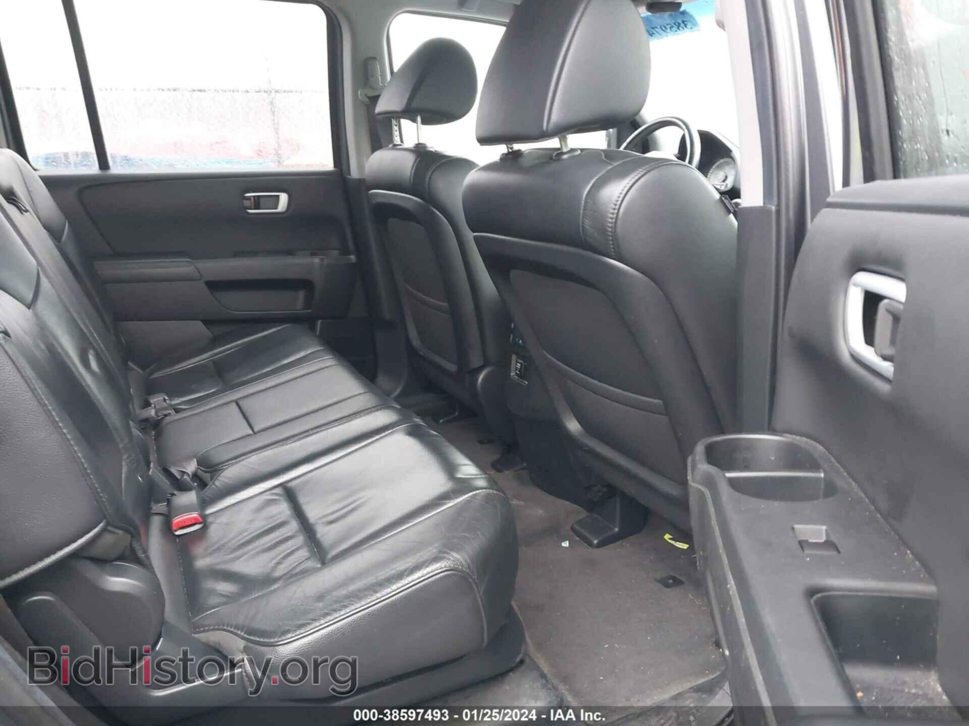 2012 HONDA PILOT - VIN: 5FNYF4H70CB029532 - Фото 8