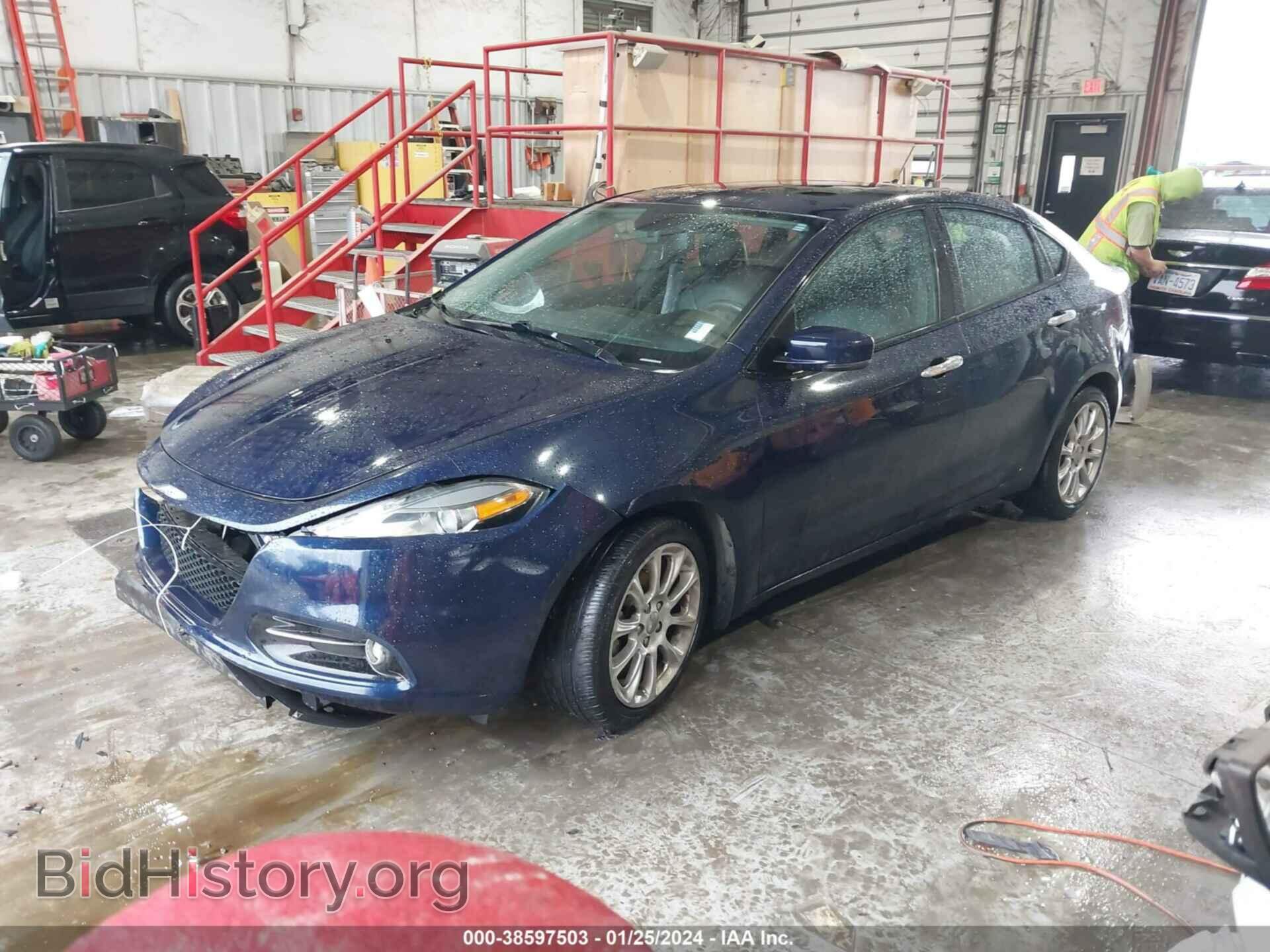 2015 DODGE DART - VIN: 1C3CDFCB1FD100079 - Фото 2