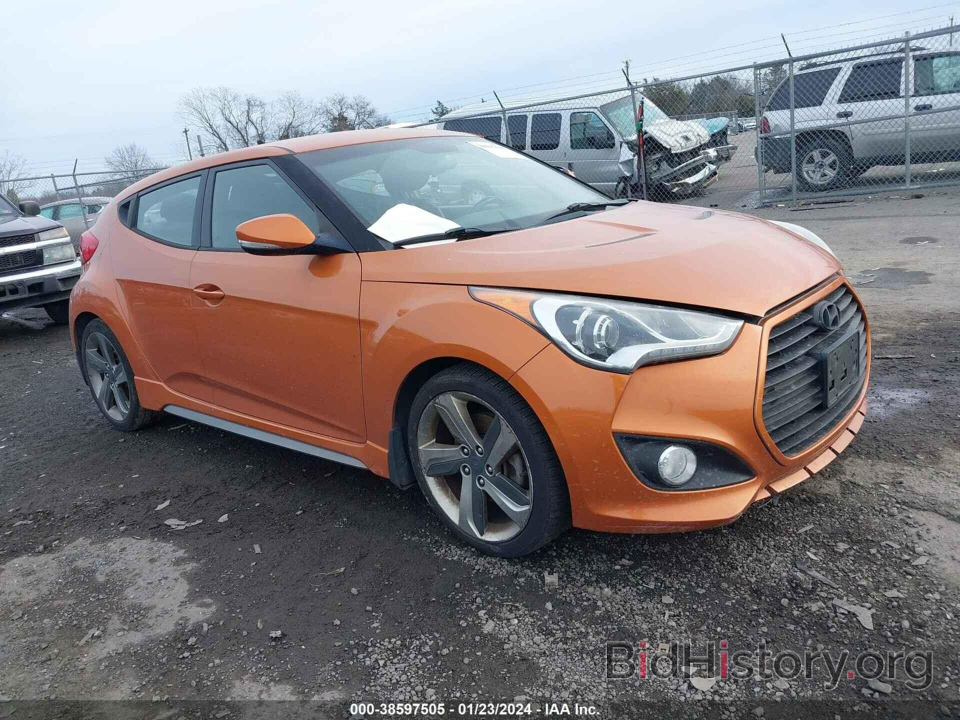 Фотография KMHTC6AE3EU191829 - HYUNDAI VELOSTER 2014