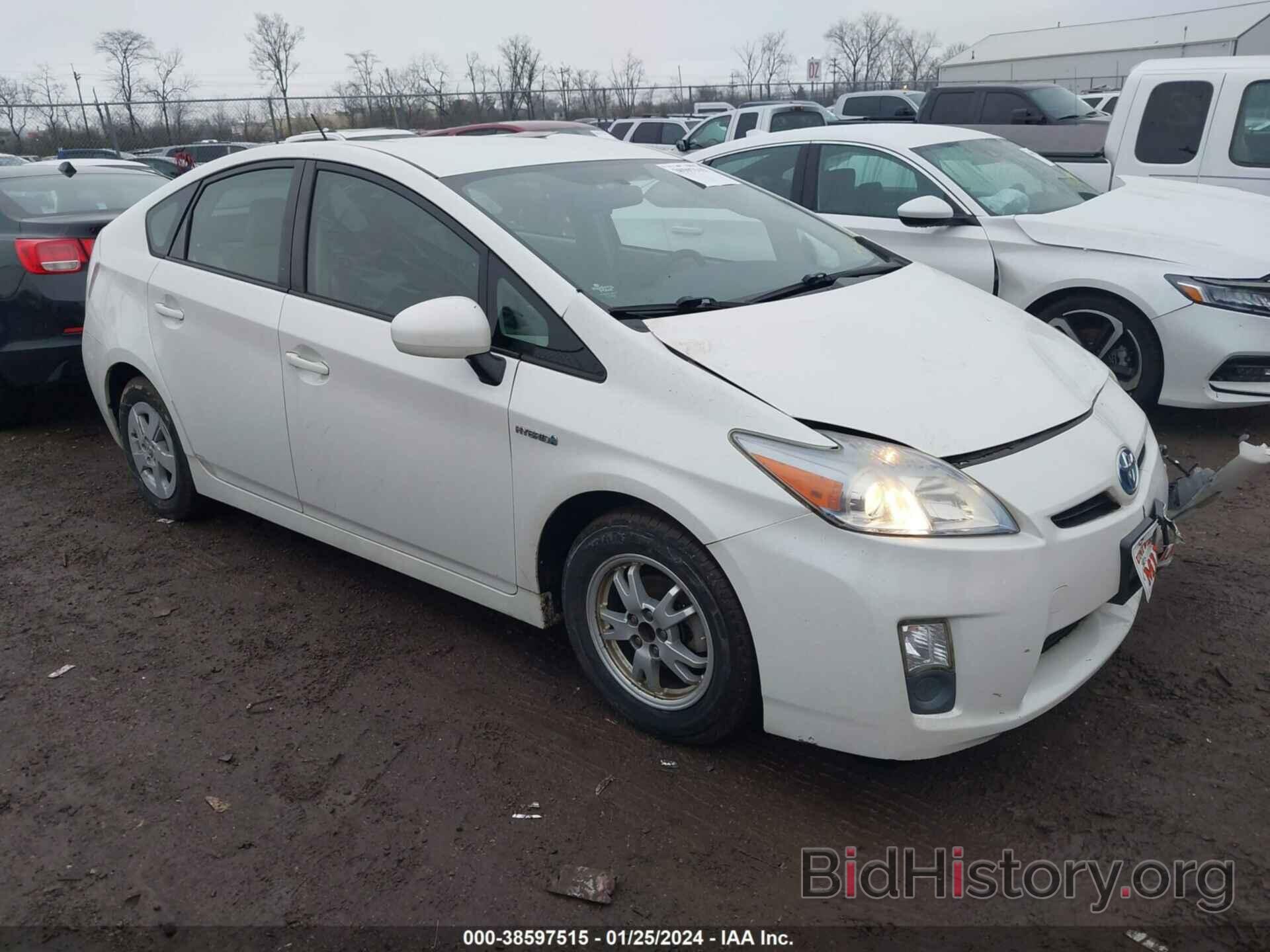 Фотография JTDKN3DU7A0228247 - TOYOTA PRIUS 2010