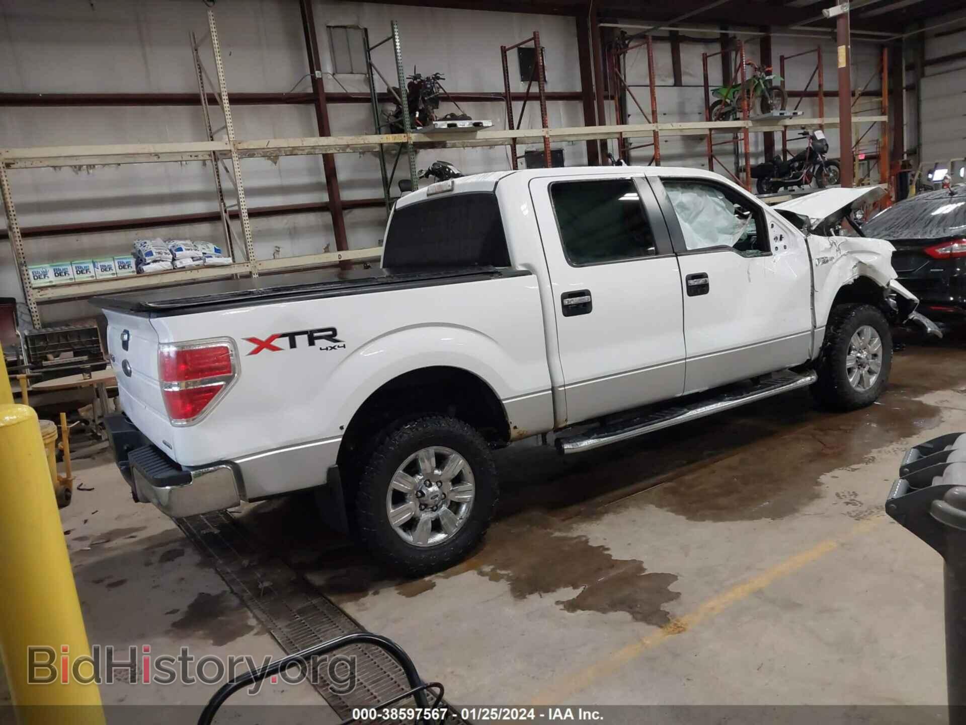 2012 FORD F-150 - VIN: 1FTFW1EF3CFA31451 - Фото 4