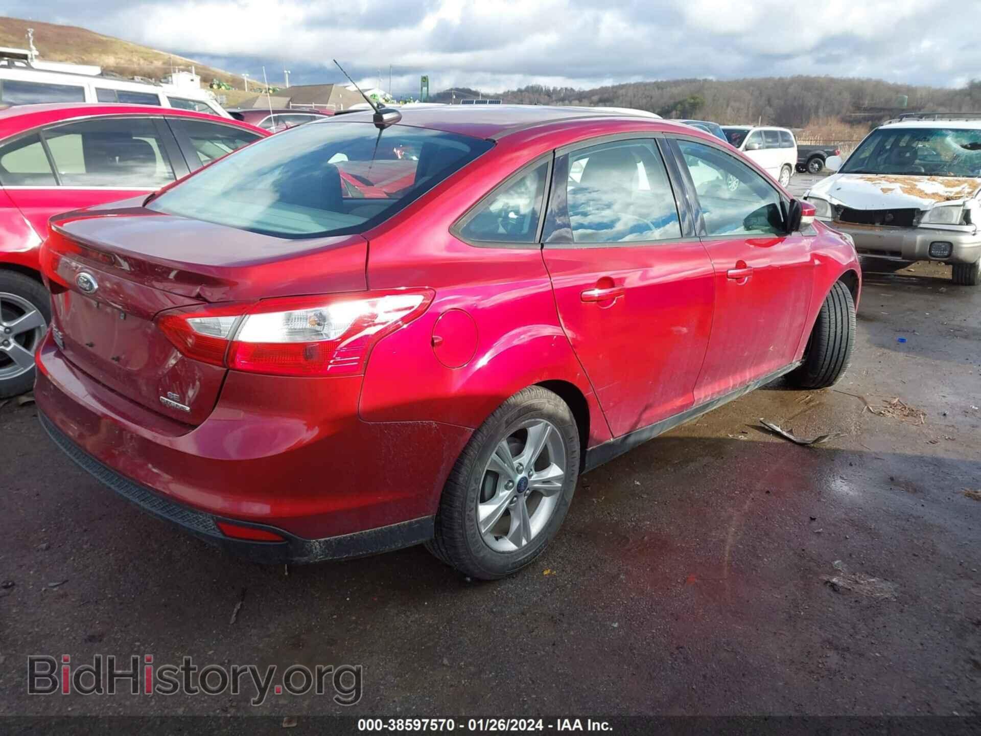 2013 FORD FOCUS - VIN: 1FADP3F25DL305799 - Photo 4