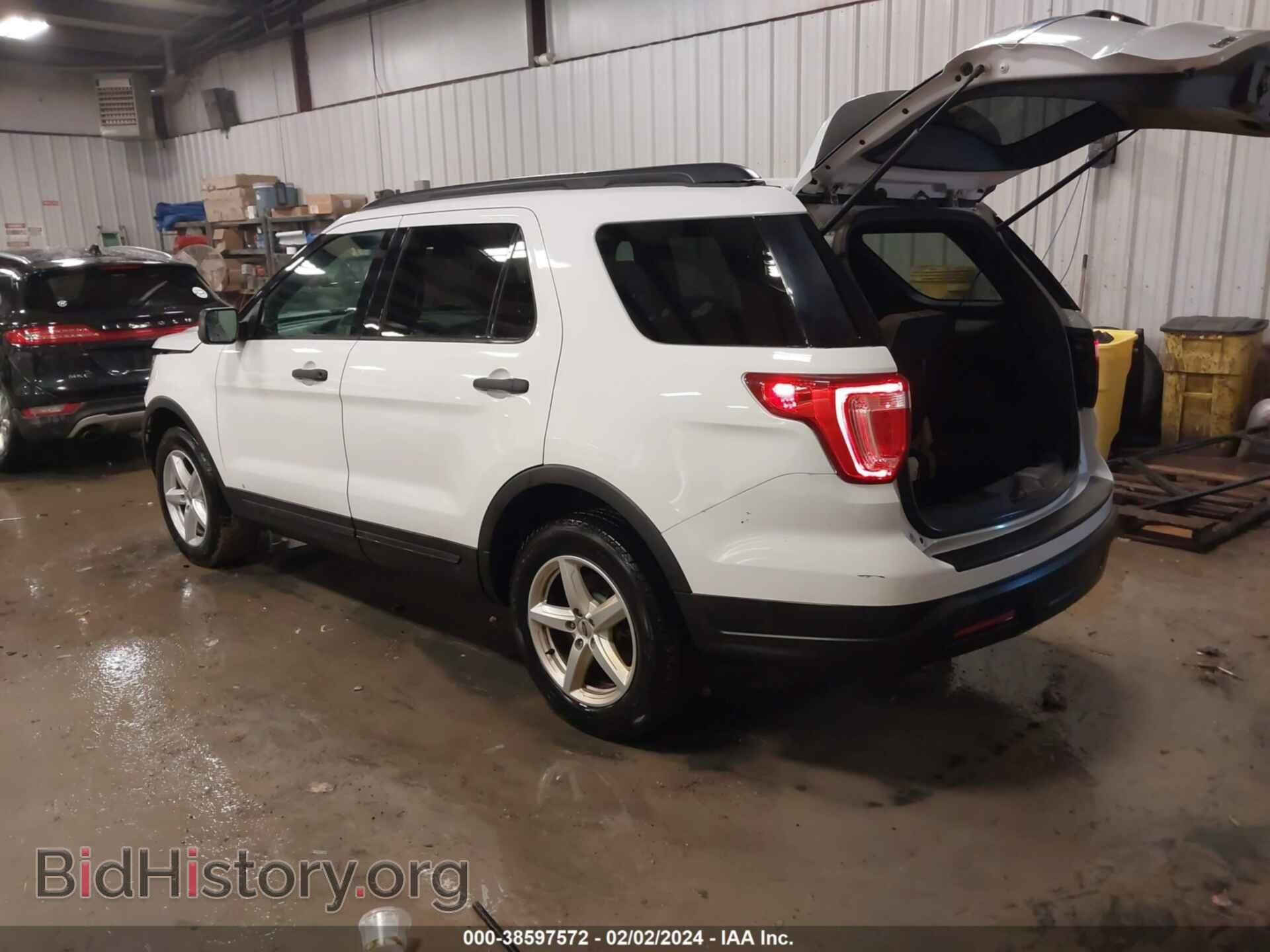 2018 FORD EXPLORER - VIN: 1FM5K7B8XJGA67611 - Photo 3