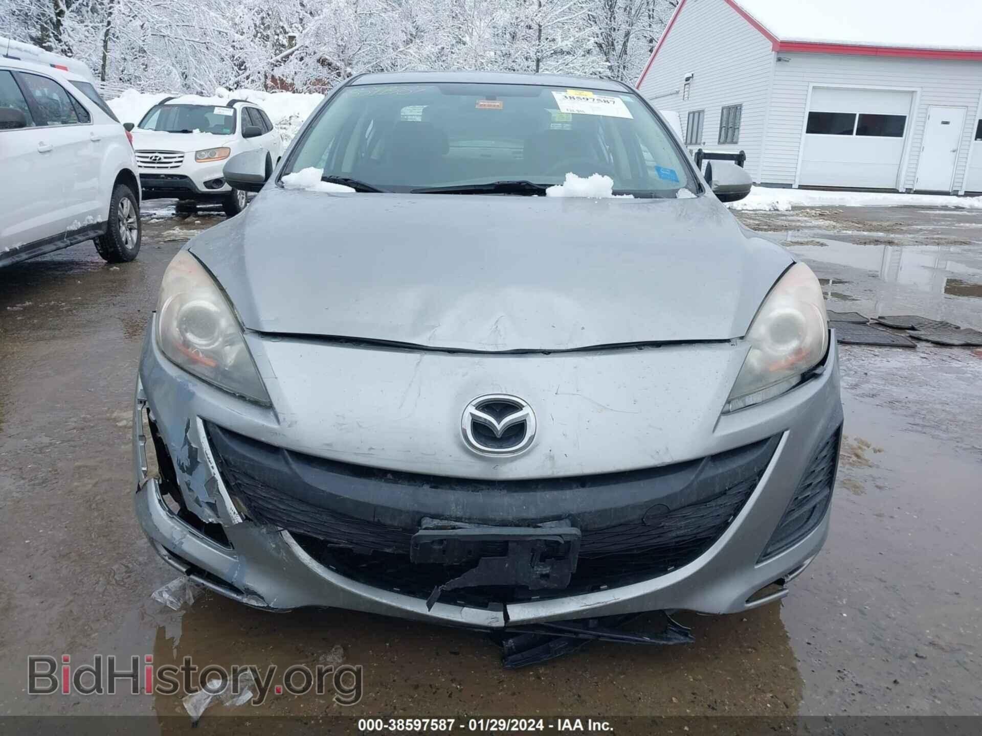 2011 MAZDA MAZDA3 - VIN: JM1BL1UG9B1902284 - Фото 6