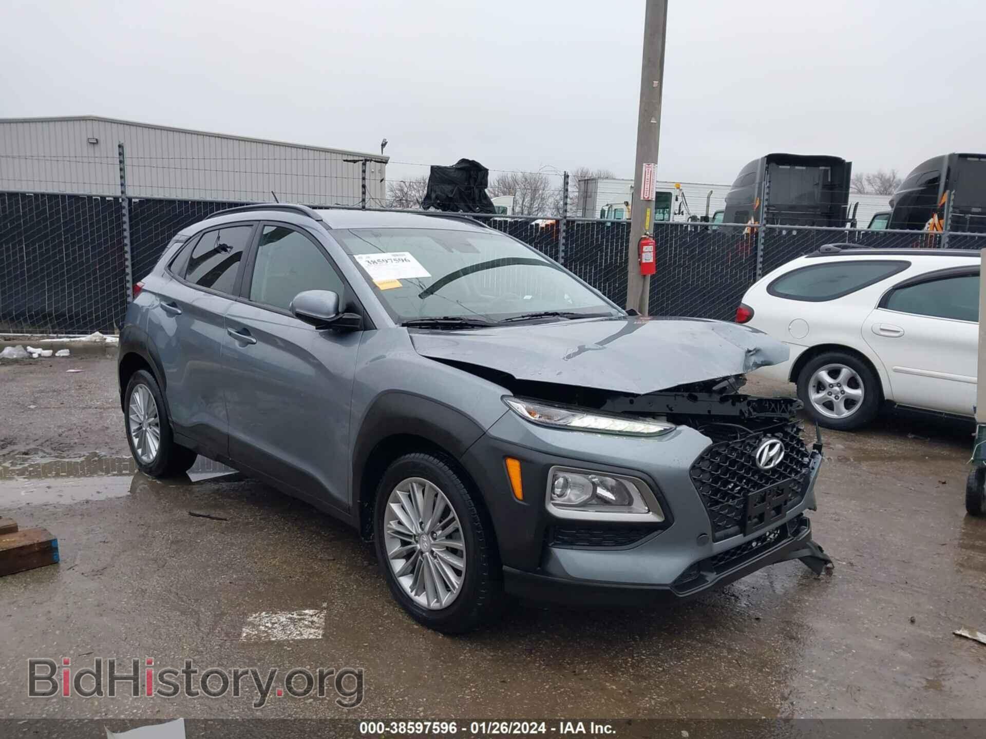 Photo KM8K2CAAXMU630730 - HYUNDAI KONA 2021