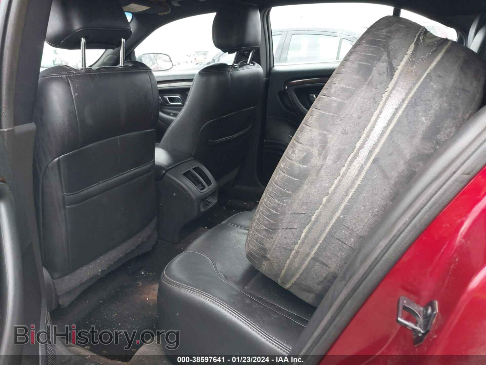 2013 FORD TAURUS - VIN: 1FAHP2F89DG126092 - Photo 8