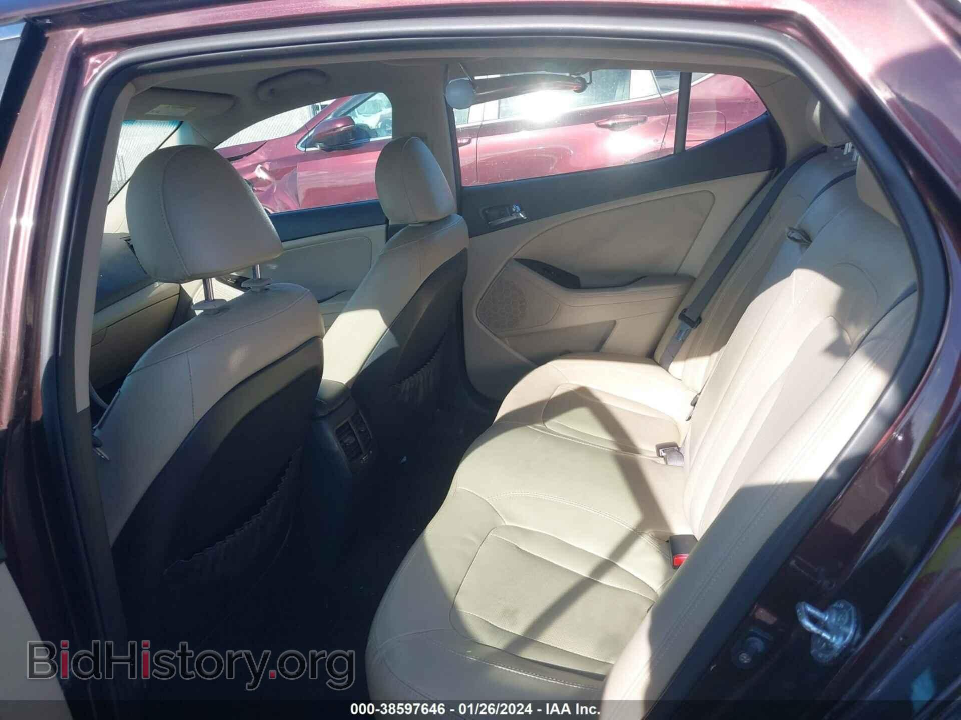 2011 KIA OPTIMA - VIN: KNAGN4A68B5090429 - Фото 8
