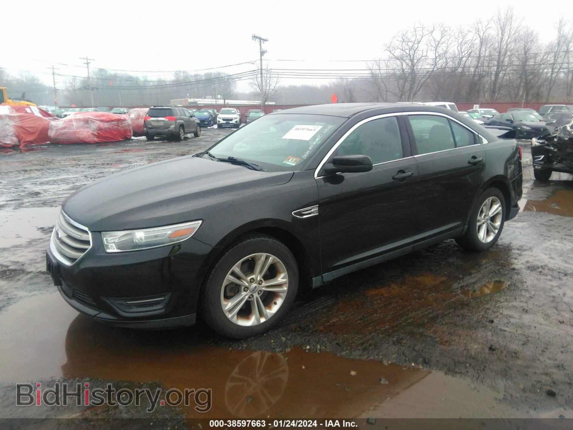 2013 FORD TAURUS - VIN: 1FAHP2E89DG179652 - Фото 2