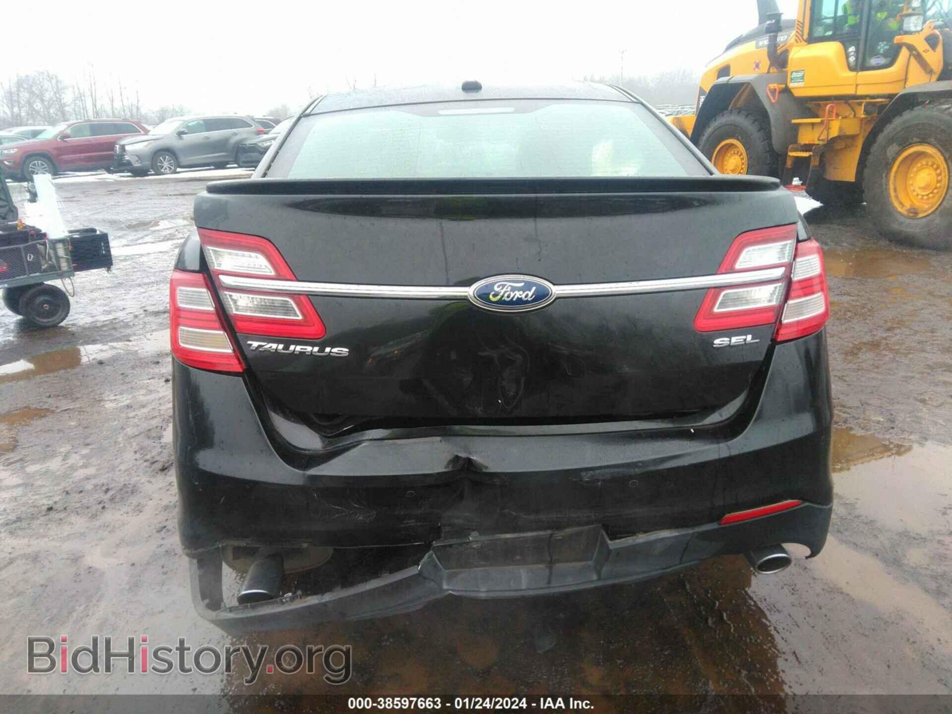 2013 FORD TAURUS - VIN: 1FAHP2E89DG179652 - Фото 6