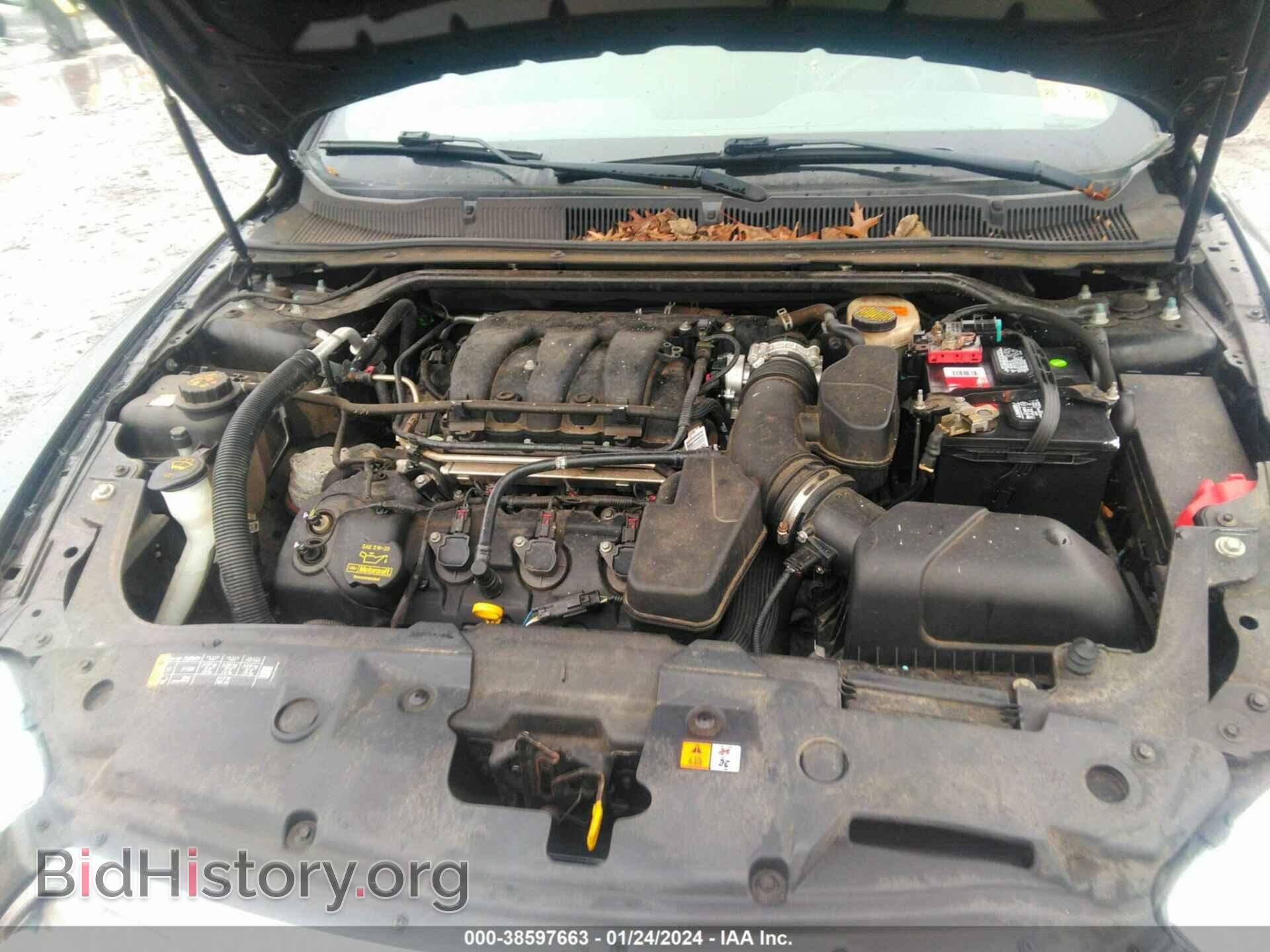 2013 FORD TAURUS - VIN: 1FAHP2E89DG179652 - Фото 10