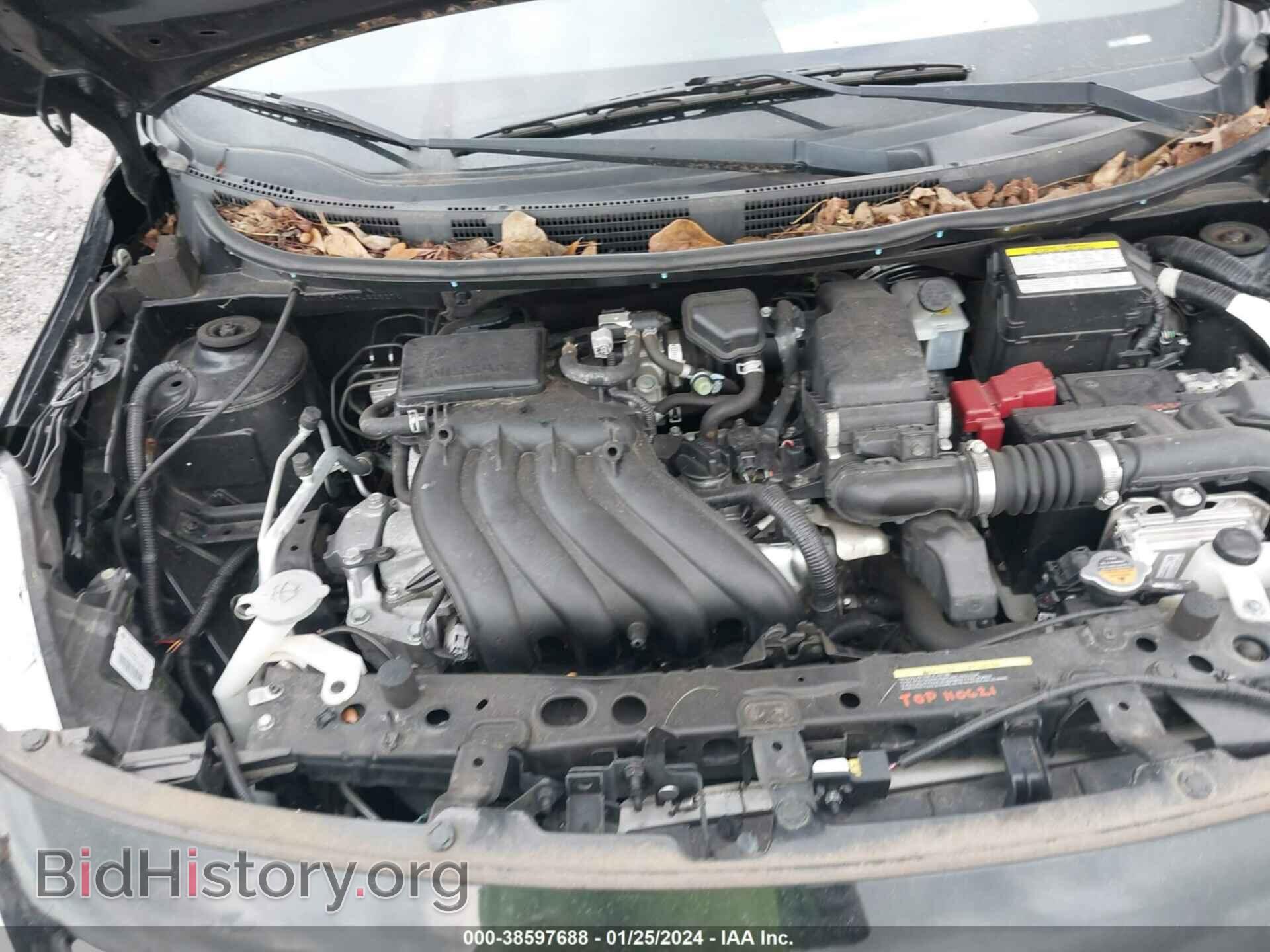 2017 NISSAN VERSA - VIN: 3N1CN7AP3HL825275 - Фото 10
