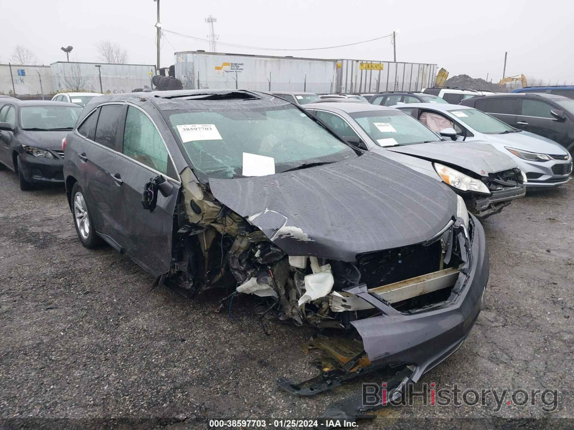 Photo 5J8TB4H34JL006284 - ACURA RDX 2018