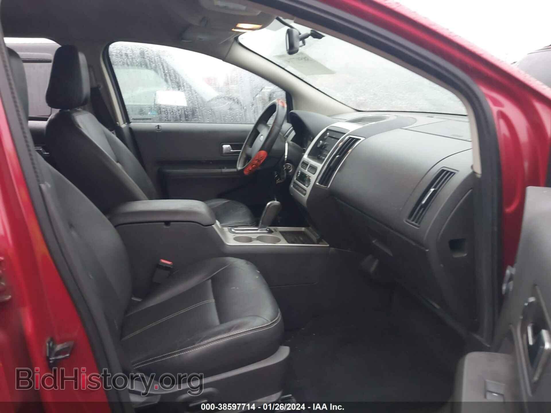 2010 FORD EDGE - VIN: 2FMDK3JC6ABB71207 - Фото 5