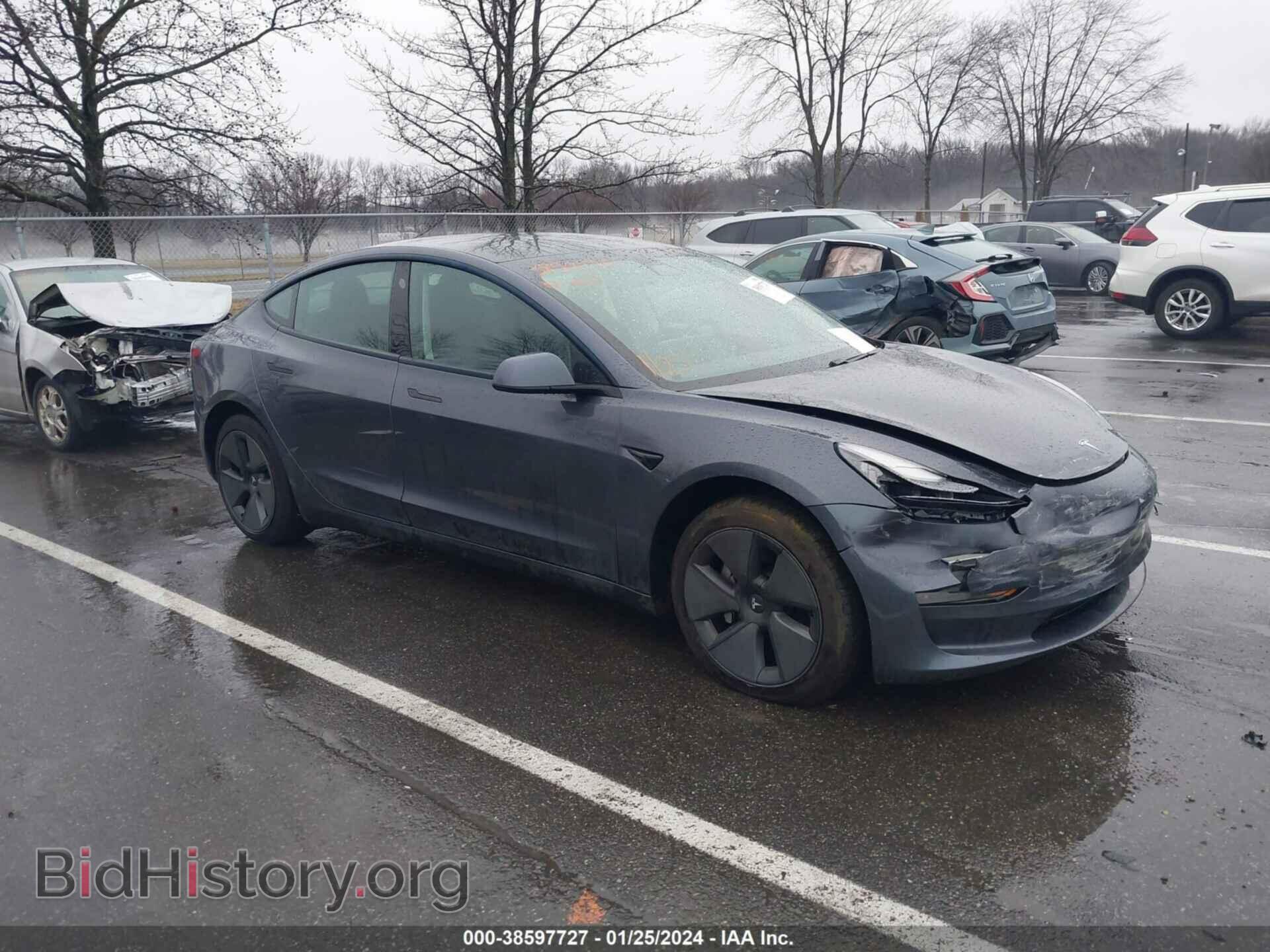 Фотография 5YJ3E1EA0MF919509 - TESLA MODEL 3 2021