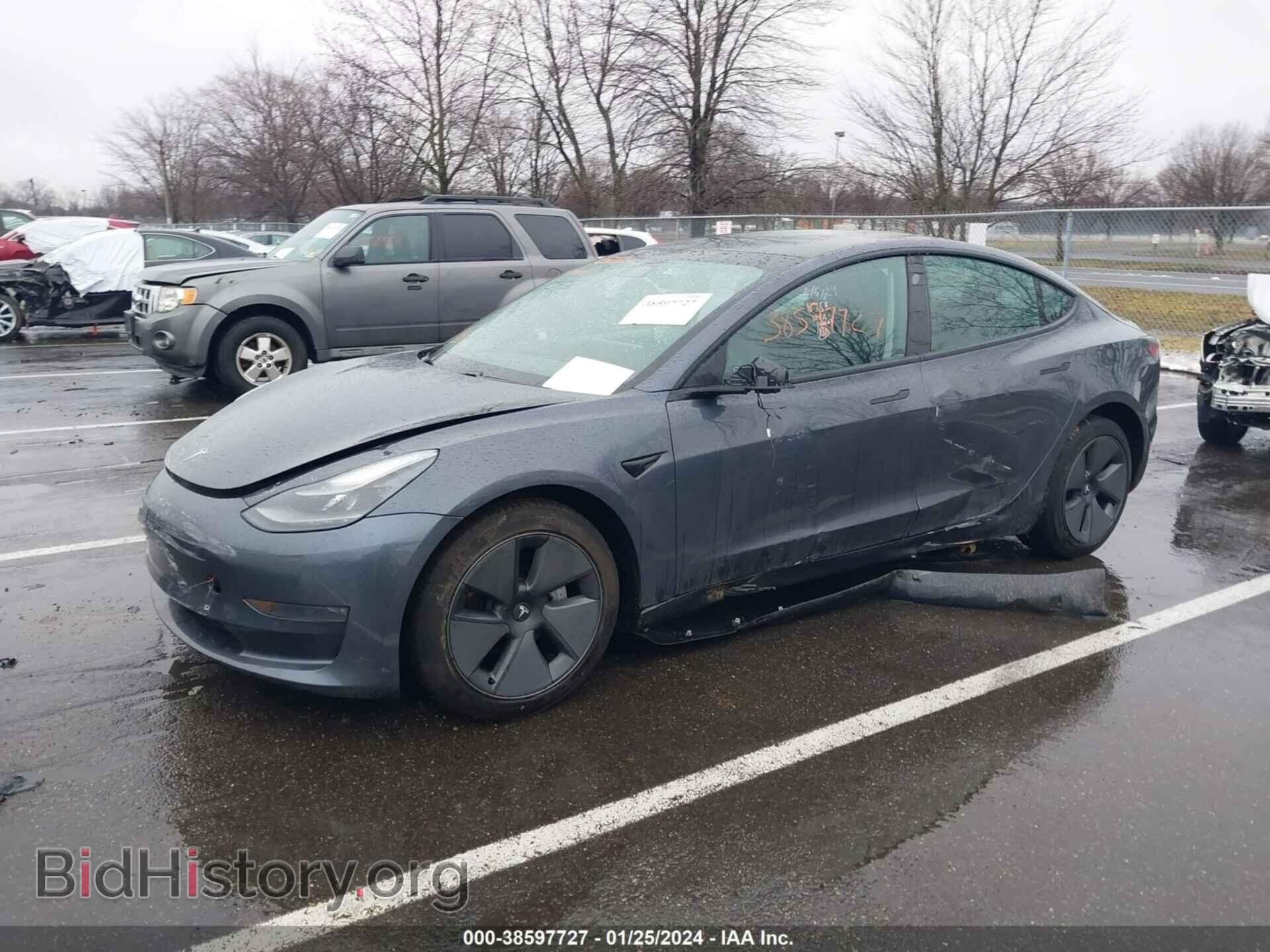 2021 TESLA MODEL 3 - VIN: 5YJ3E1EA0MF919509 - Photo 2
