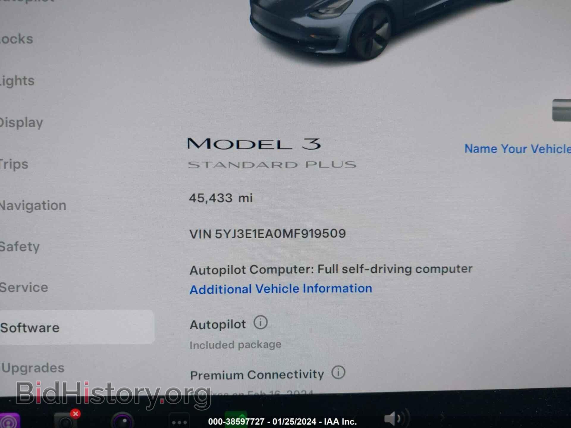 2021 TESLA MODEL 3 - VIN: 5YJ3E1EA0MF919509 - Photo 15