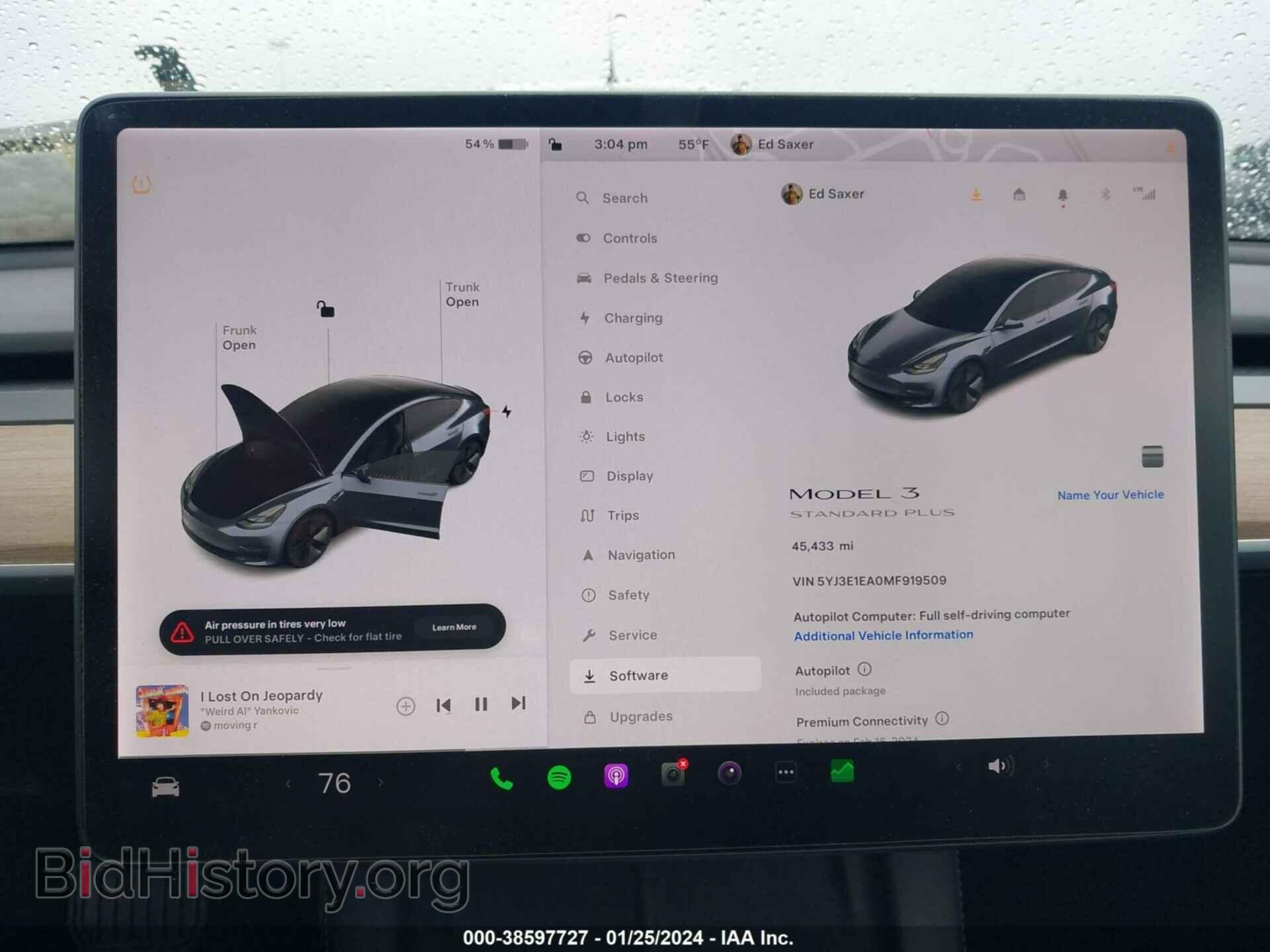 2021 TESLA MODEL 3 - VIN: 5YJ3E1EA0MF919509 - Photo 18