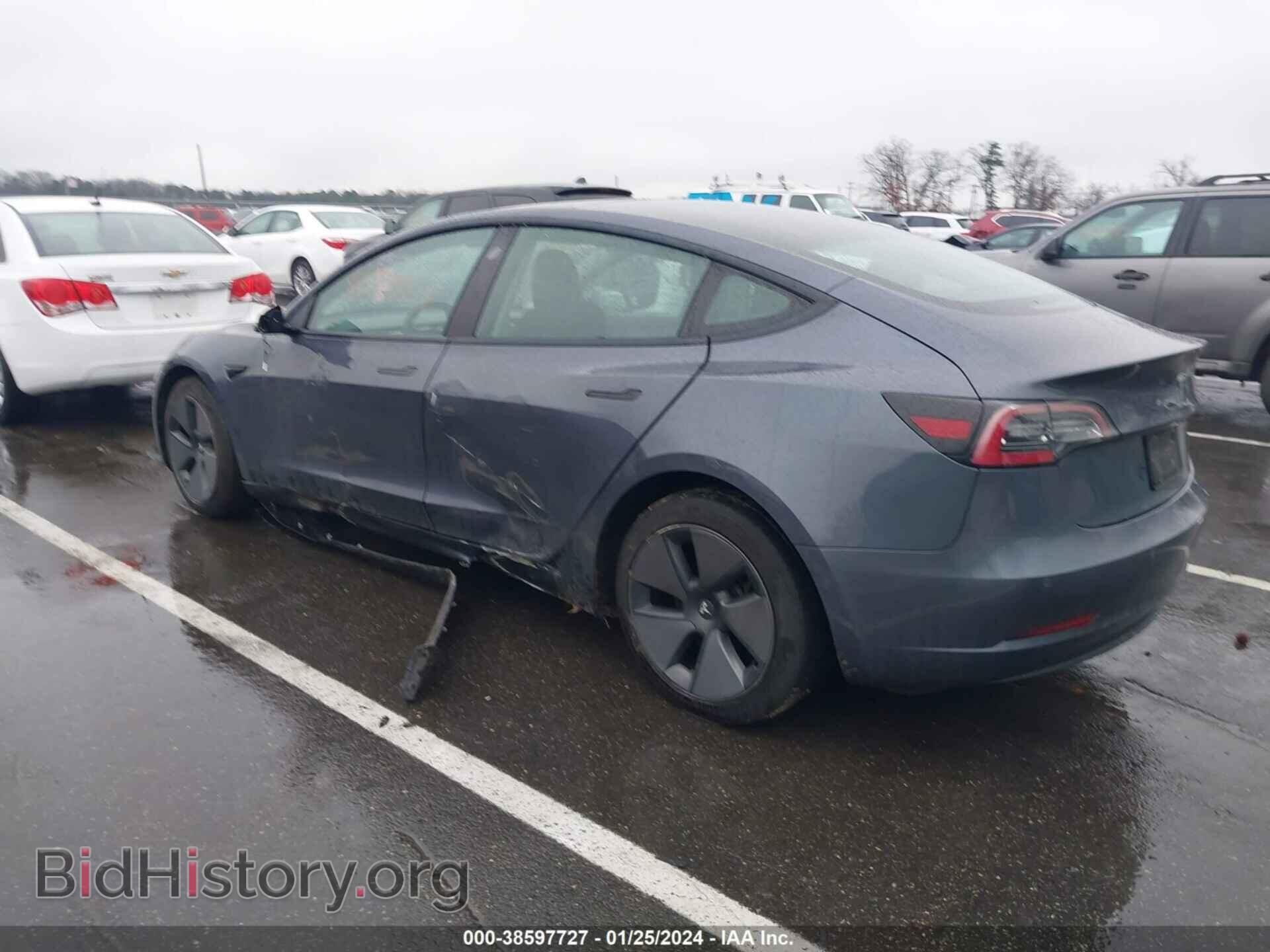 2021 TESLA MODEL 3 - VIN: 5YJ3E1EA0MF919509 - Photo 3