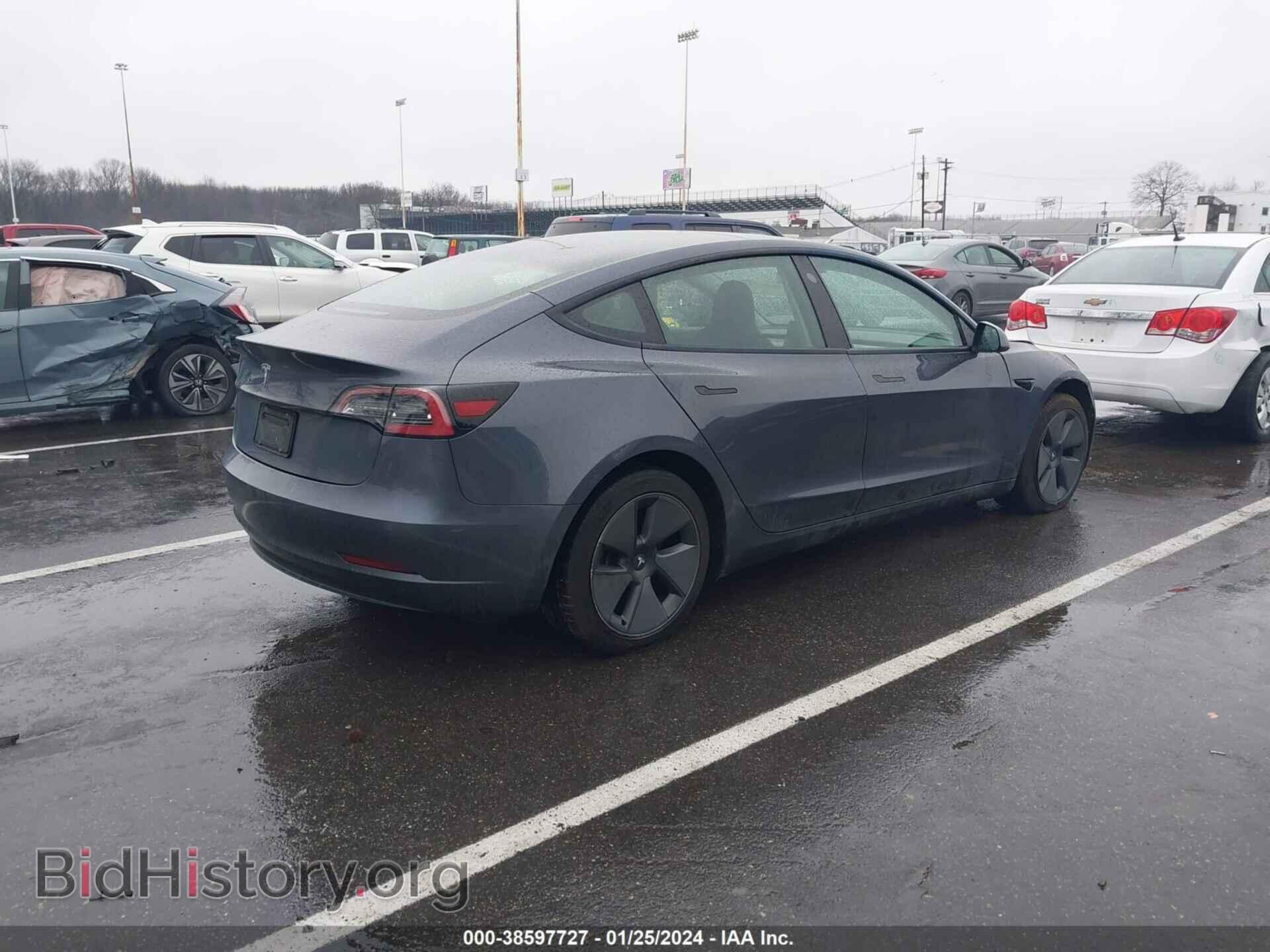 2021 TESLA MODEL 3 - VIN: 5YJ3E1EA0MF919509 - Photo 4