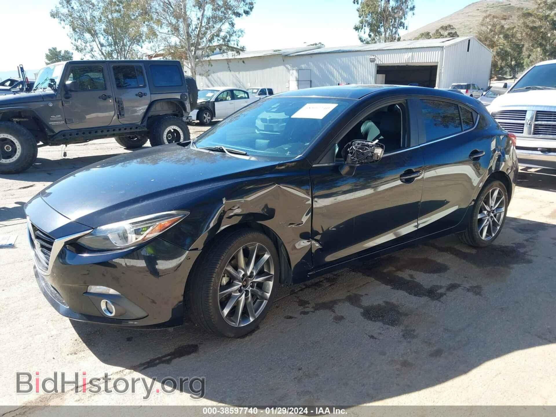 2014 MAZDA MAZDA3 - VIN: JM1BM1M33E1209337 - Фото 2