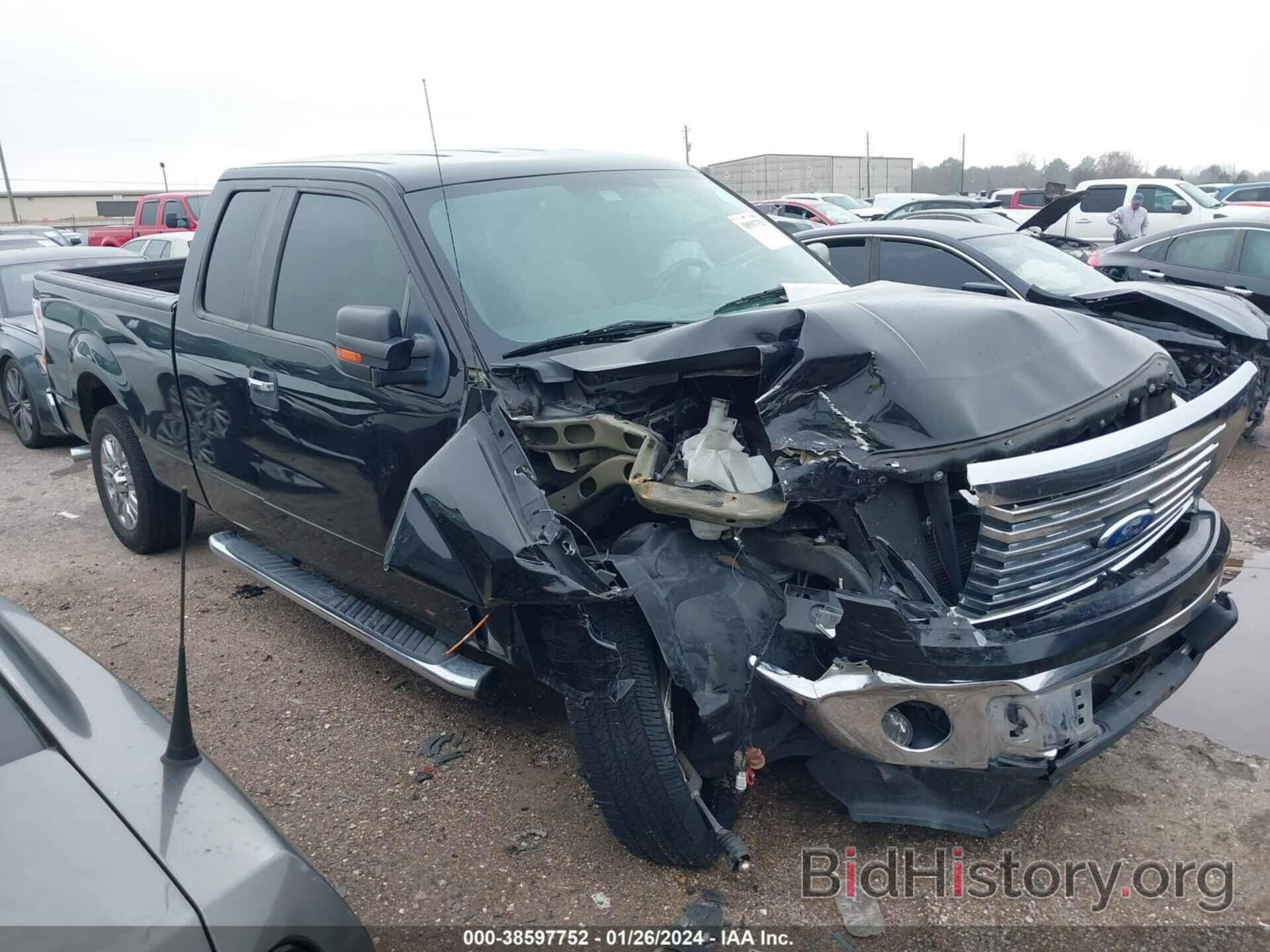 Photo 1FTEX1CM5CFB01333 - FORD F-150 2012