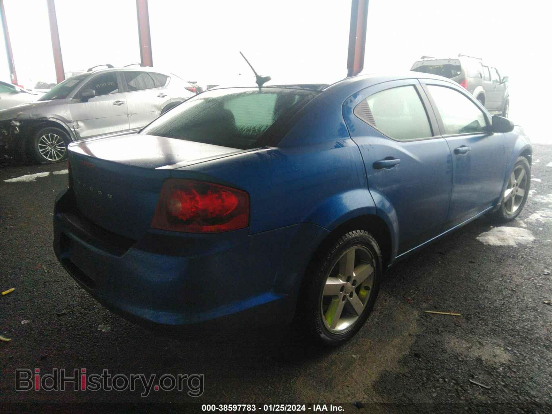 2013 DODGE AVENGER - VIN: 1C3CDZAB0DN688522 - Photo 4