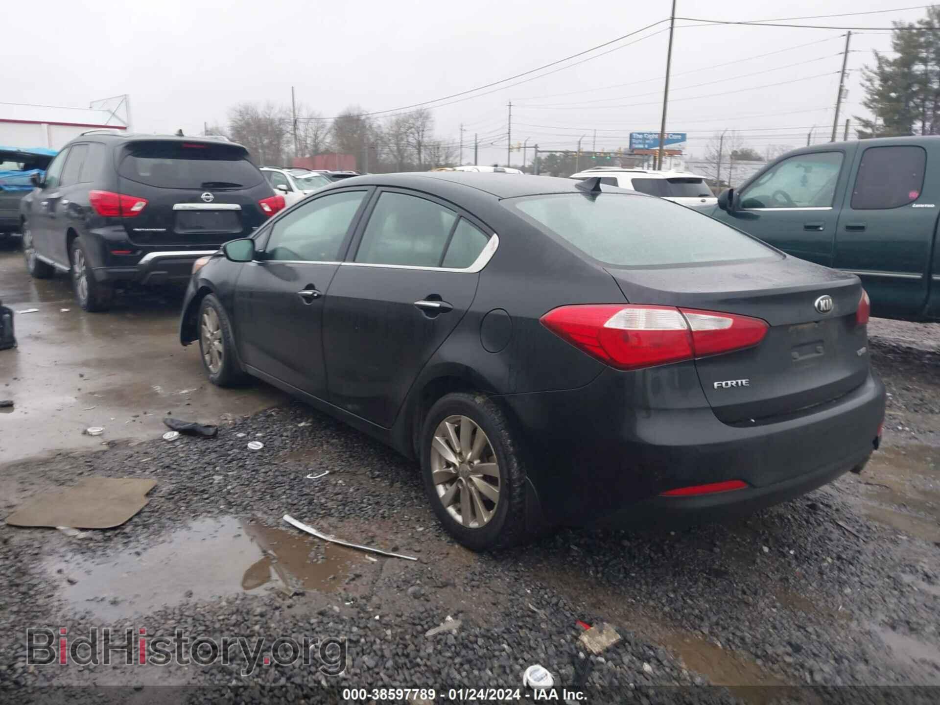 2014 KIA FORTE - VIN: KNAFX4A87E5178755 - Фото 3