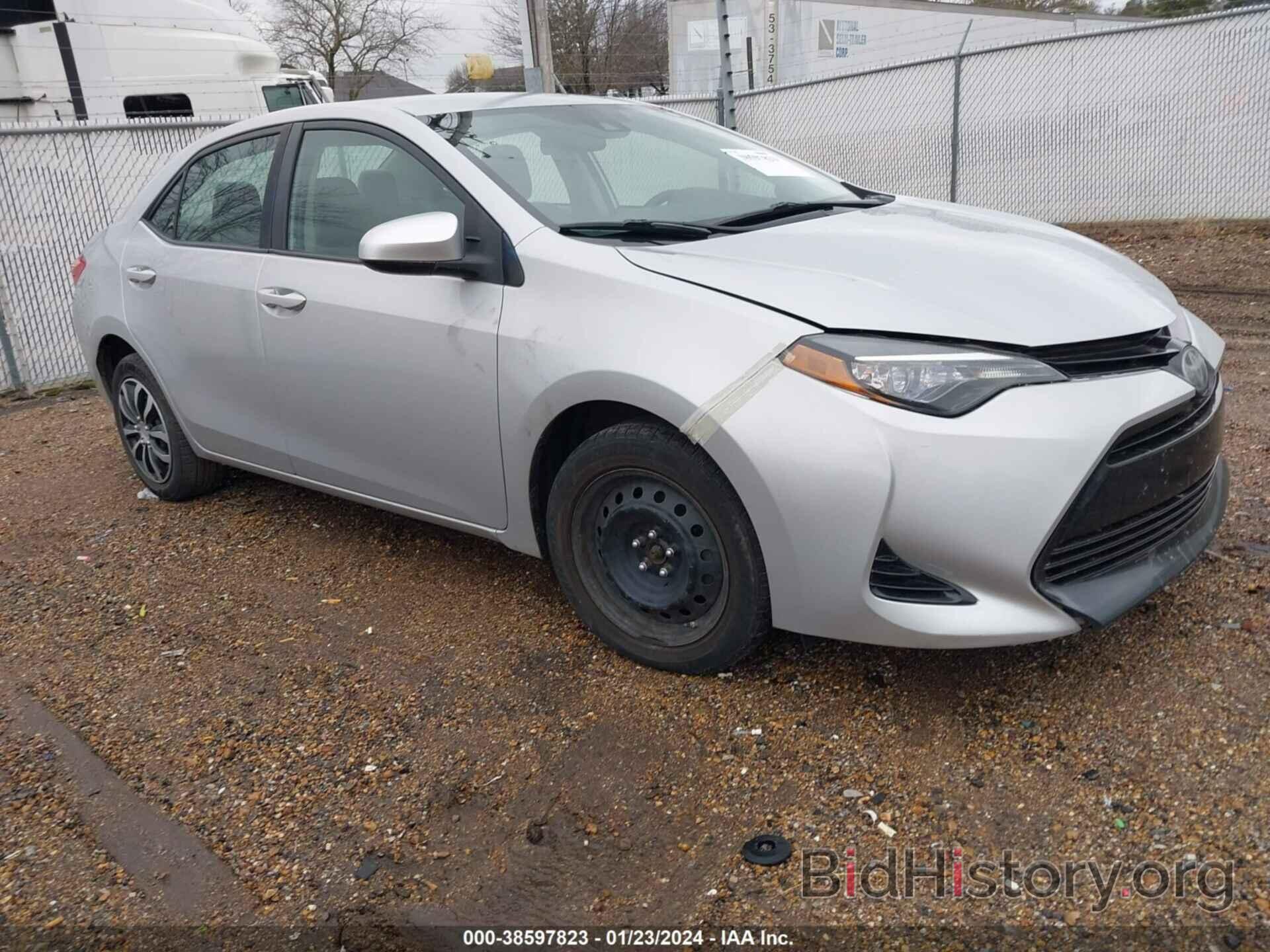 Photo 2T1BURHEXHC782326 - TOYOTA COROLLA 2017