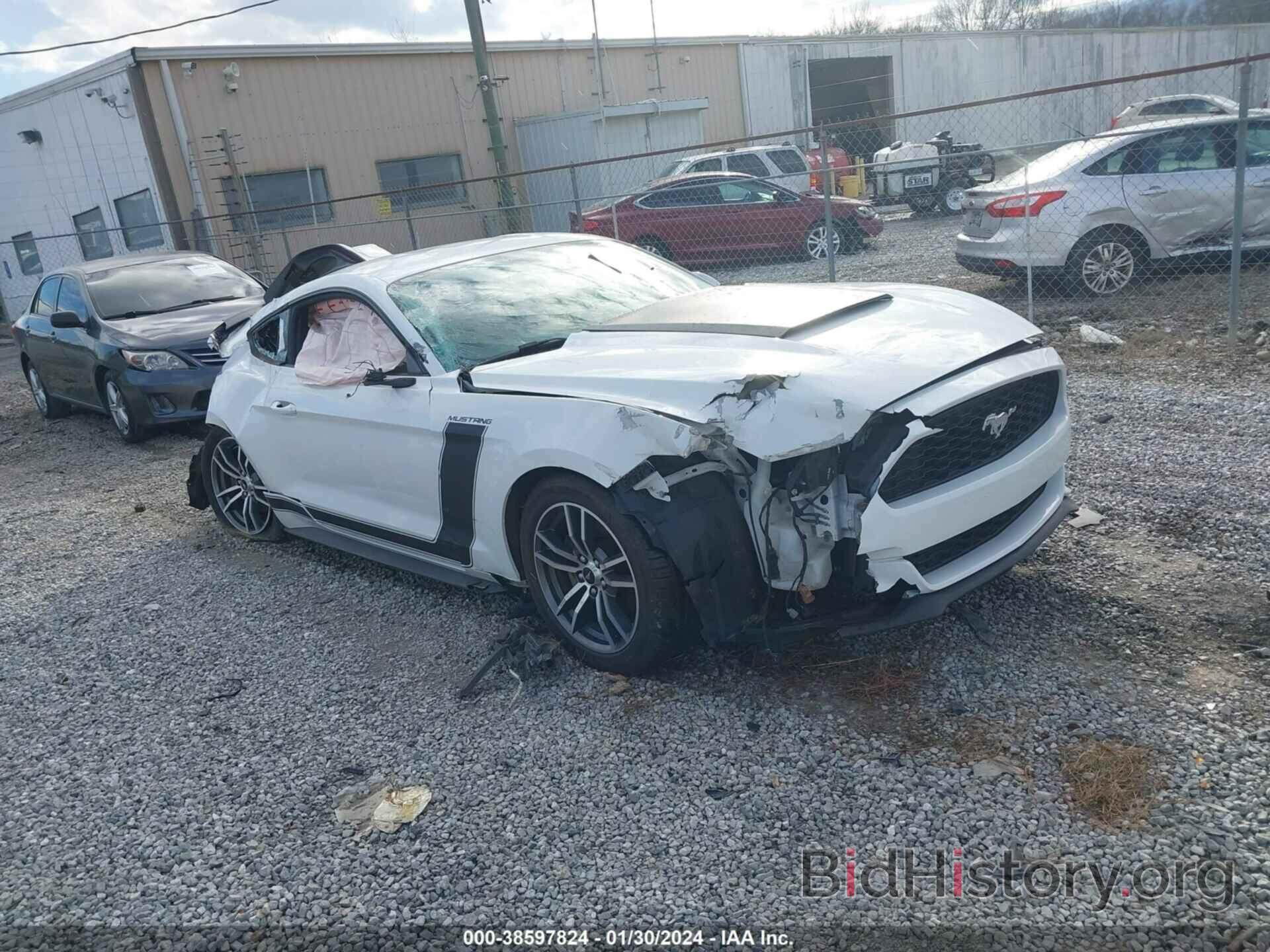 Photo 1FA6P8THXF5315119 - FORD MUSTANG 2015