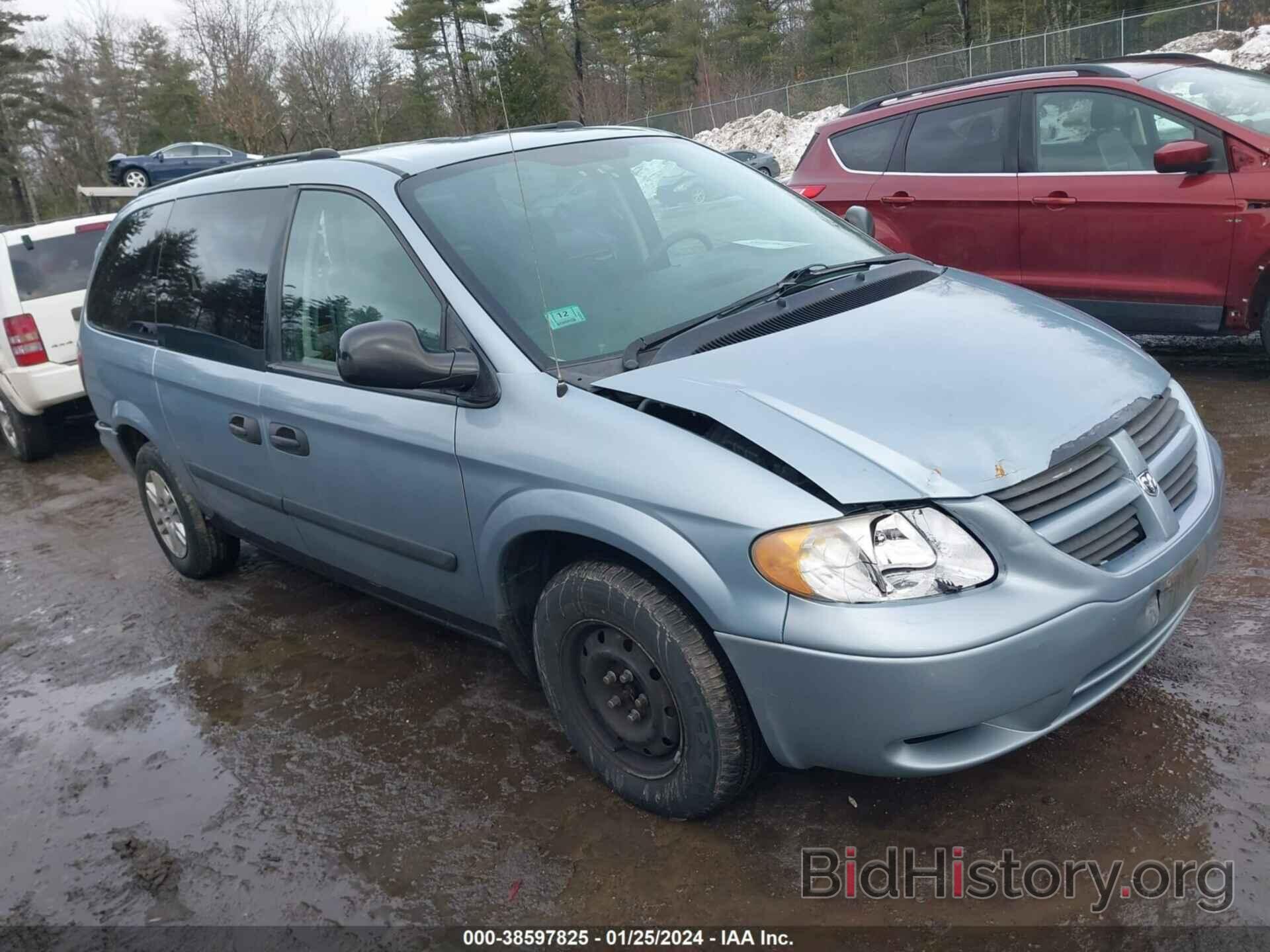 Photo 1D4GP24R76B555767 - DODGE GRAND CARAVAN 2006