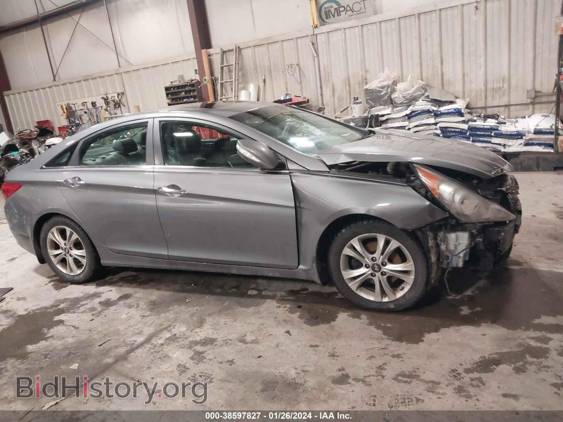 2013 HYUNDAI SONATA - VIN: 5NPEC4AC0DH721571 - Фото 13