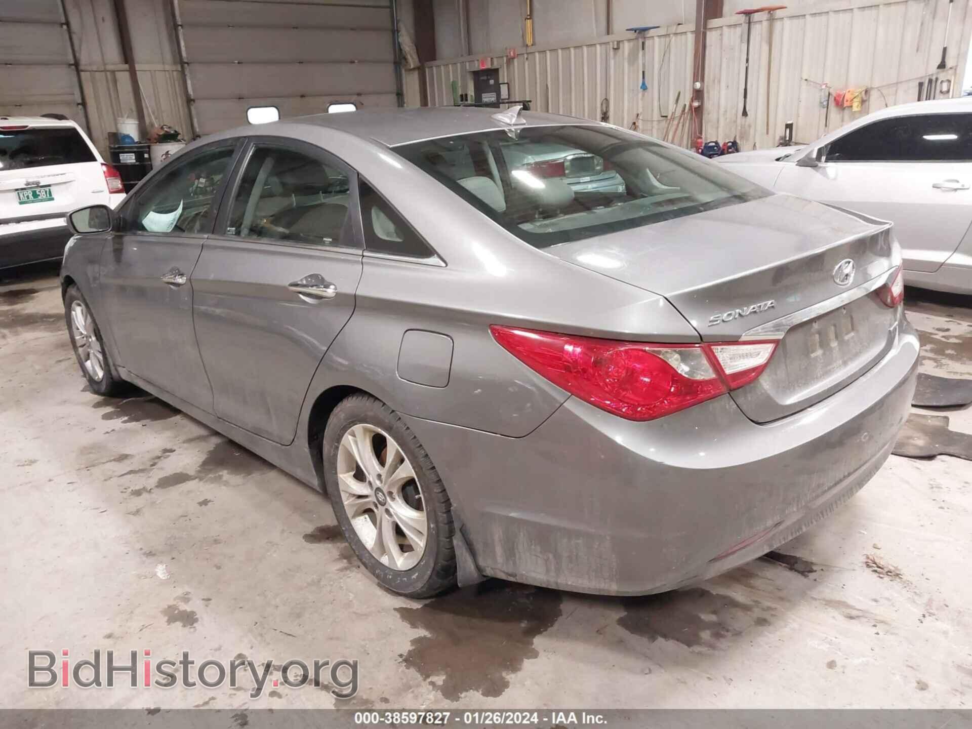 2013 HYUNDAI SONATA - VIN: 5NPEC4AC0DH721571 - Фото 3