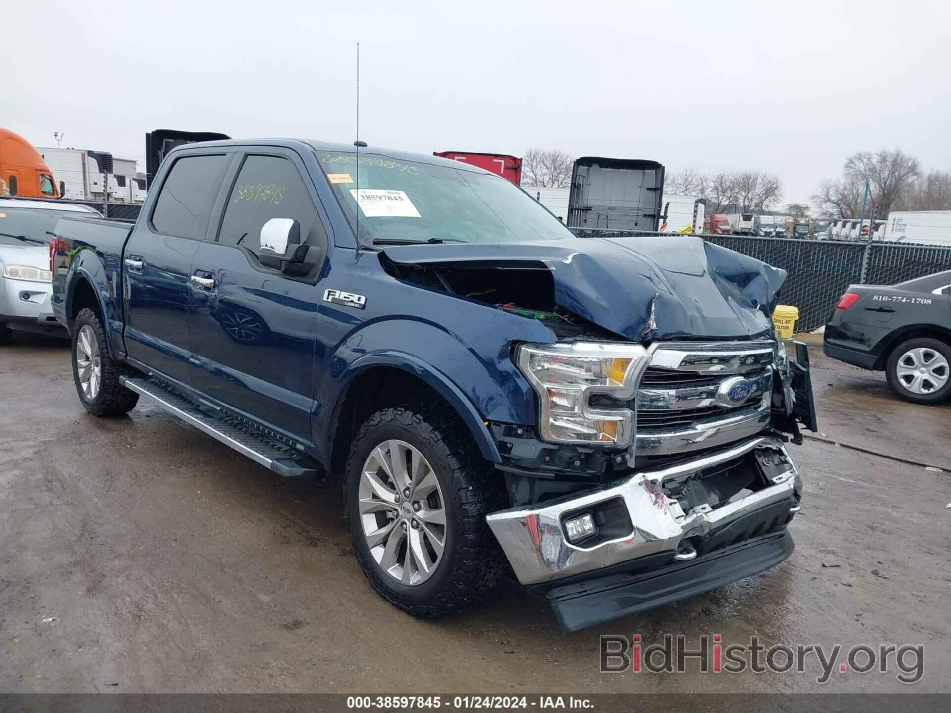 Photo 1FTEW1EF3HKC70461 - FORD F-150 2017